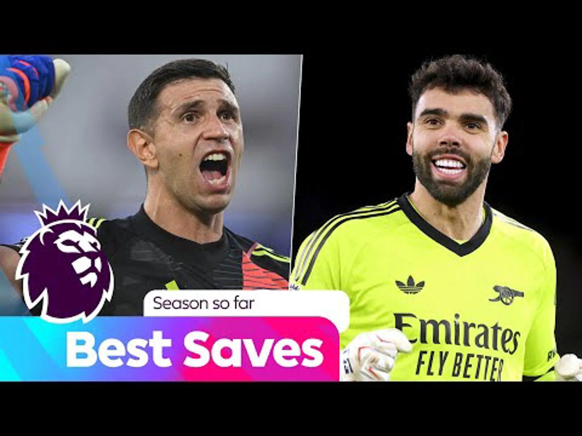 Best Saves of the season so far | Premier League