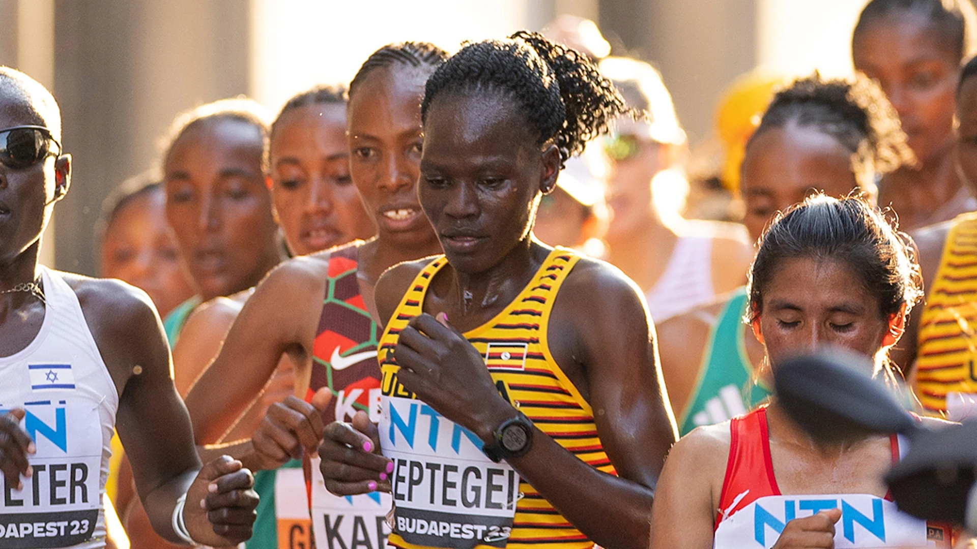 Funeral for slain athlete Cheptegei in Uganda on 14 September