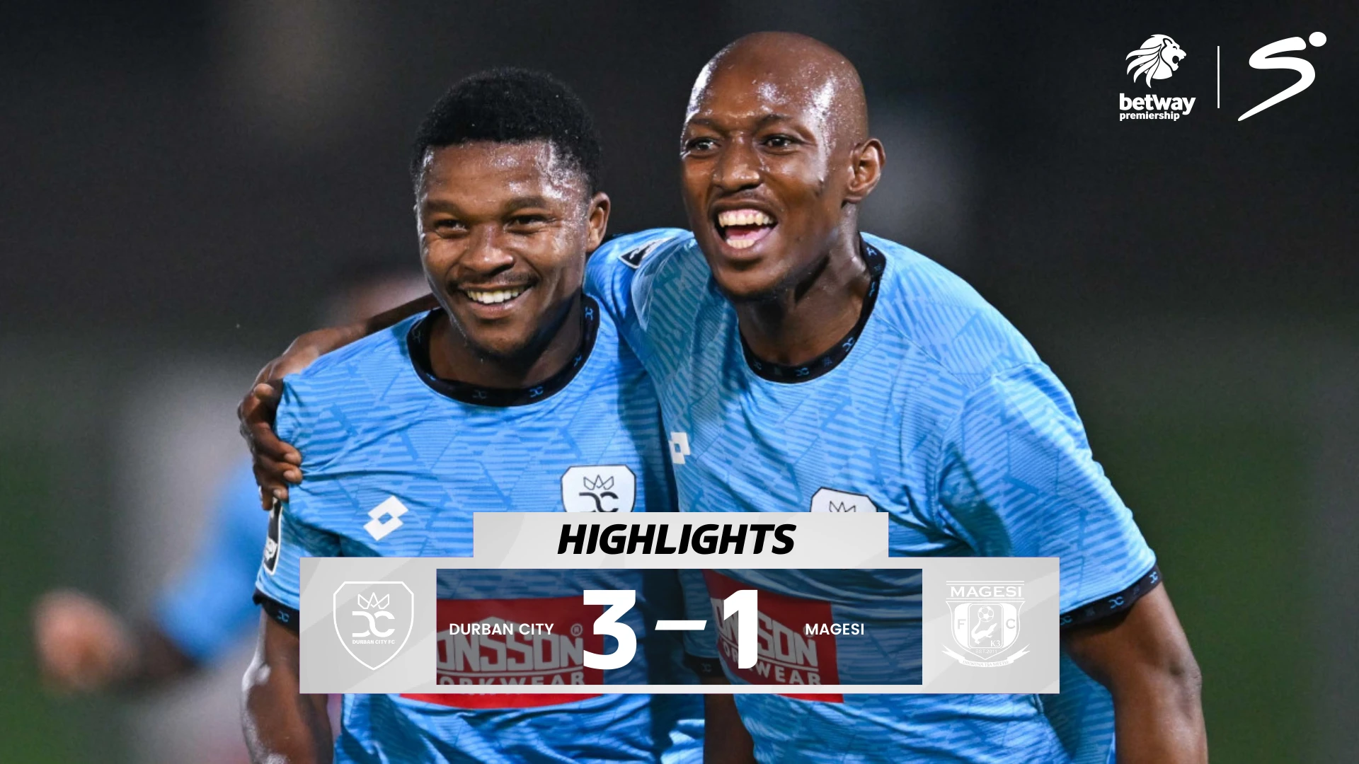 Durban City v Magesi | Match in 5 | Betway Premiership