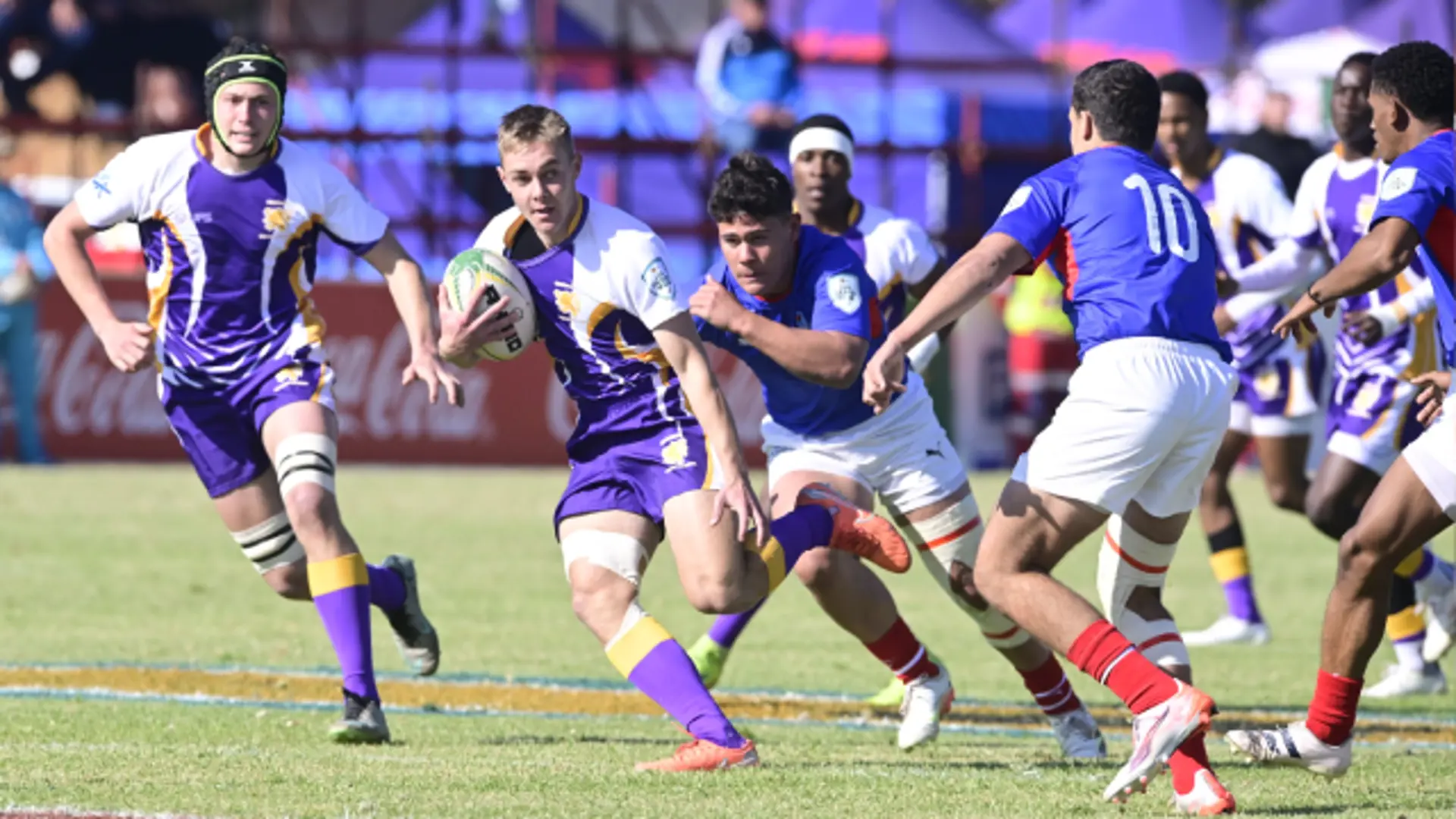 Limpopo Blue Bulls v Griffons | Match Highlights | U18 SA Rugby Craven Week
