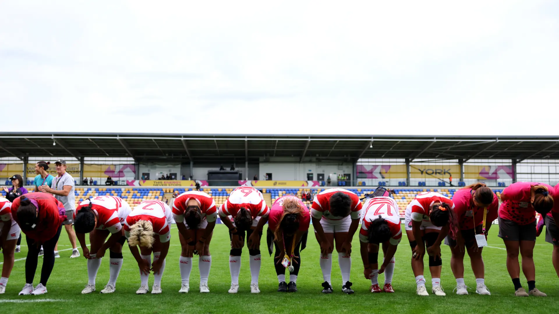 Japan bow out of Women's Rugby World Cup with Spain win