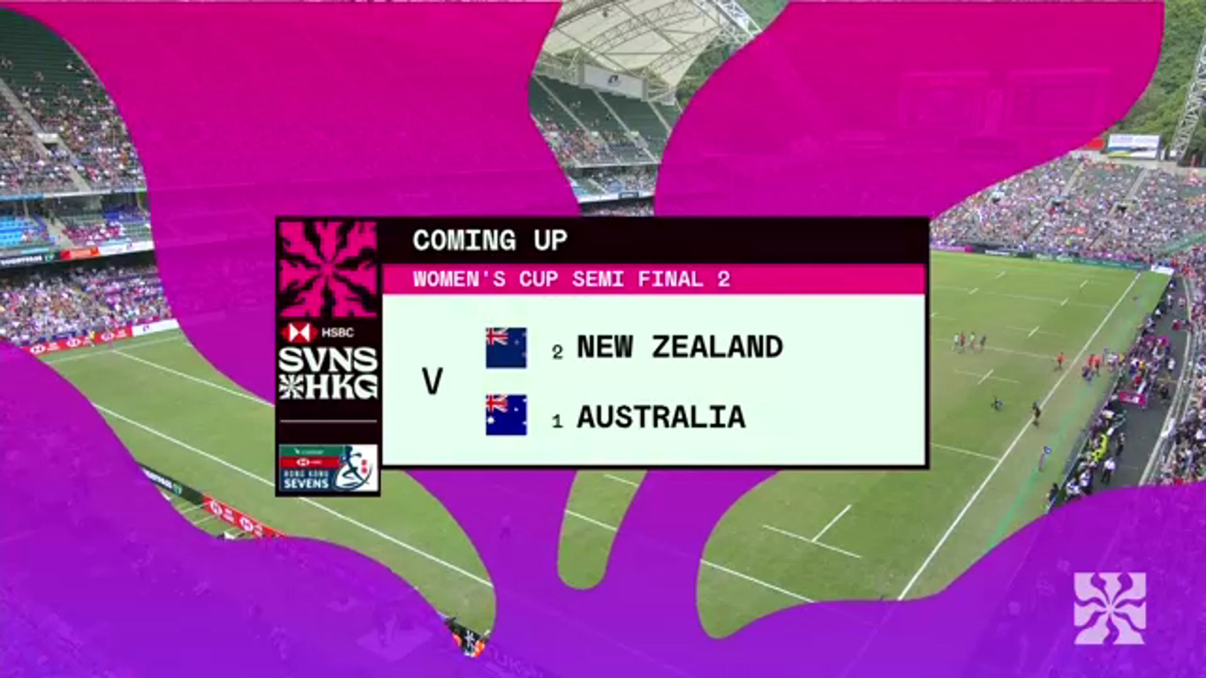 New Zealand v Australia | Highlights | SF2 | World Rugby HSBC Women's Sevens Series Hong Kong