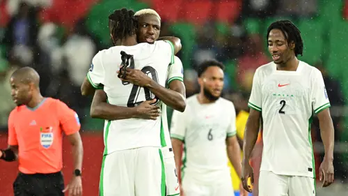 Nigeria run riot to secure World Cup playoffs final spot after Gabon win |  SuperSport