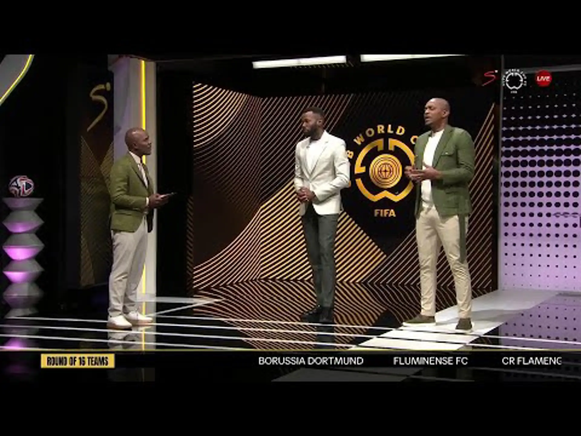Did the BVB loss shape Sundowns’ approach against Fluminense?