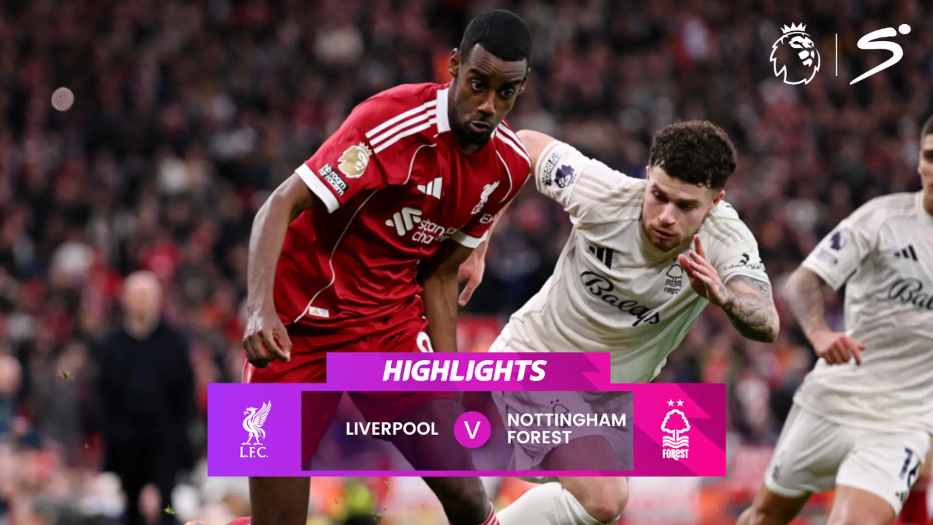 Liverpool v Nottingham Forest | Match in 5 | Premier League
