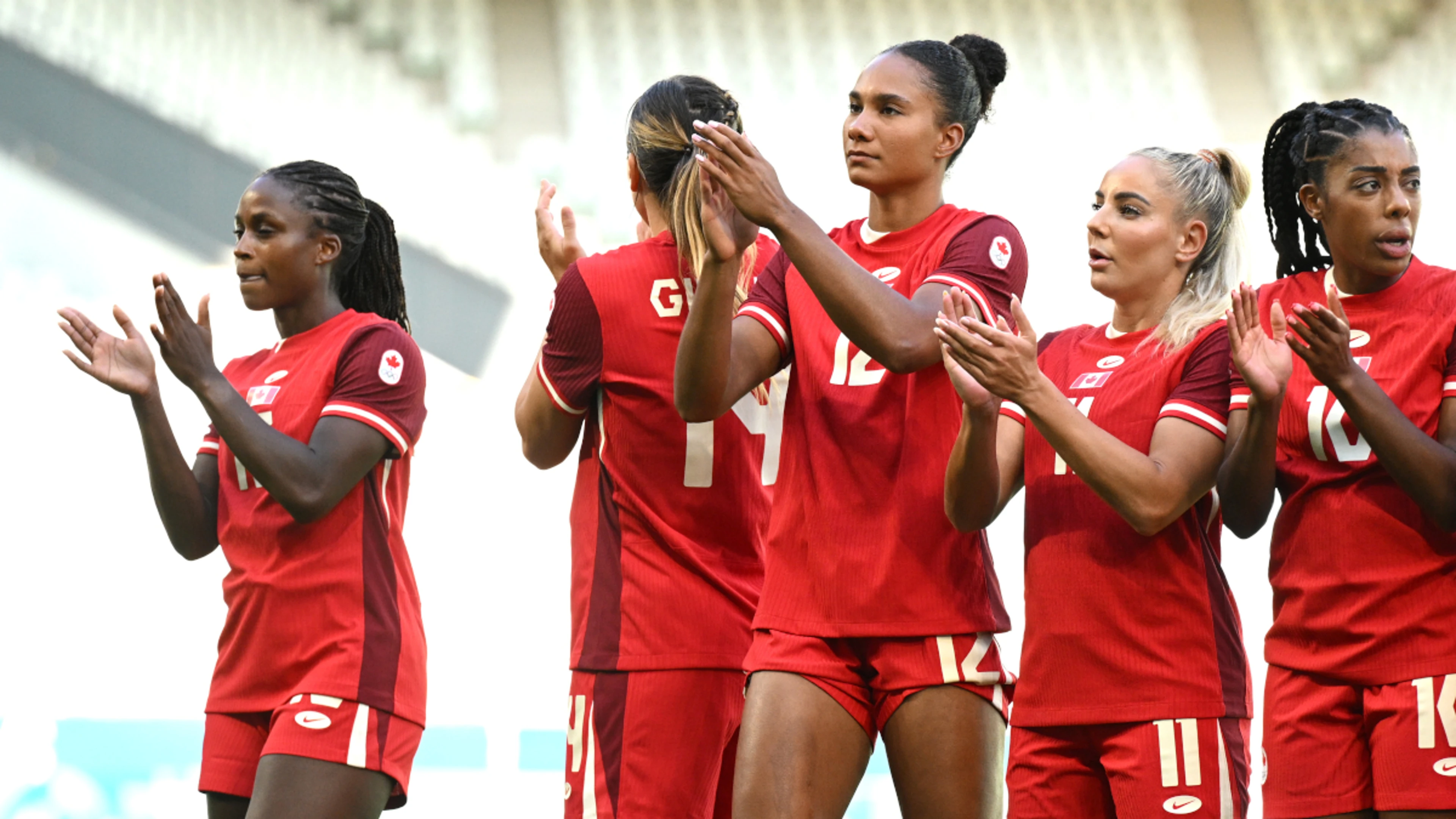 Canada Olympic women's football team docked six points over drone scandal