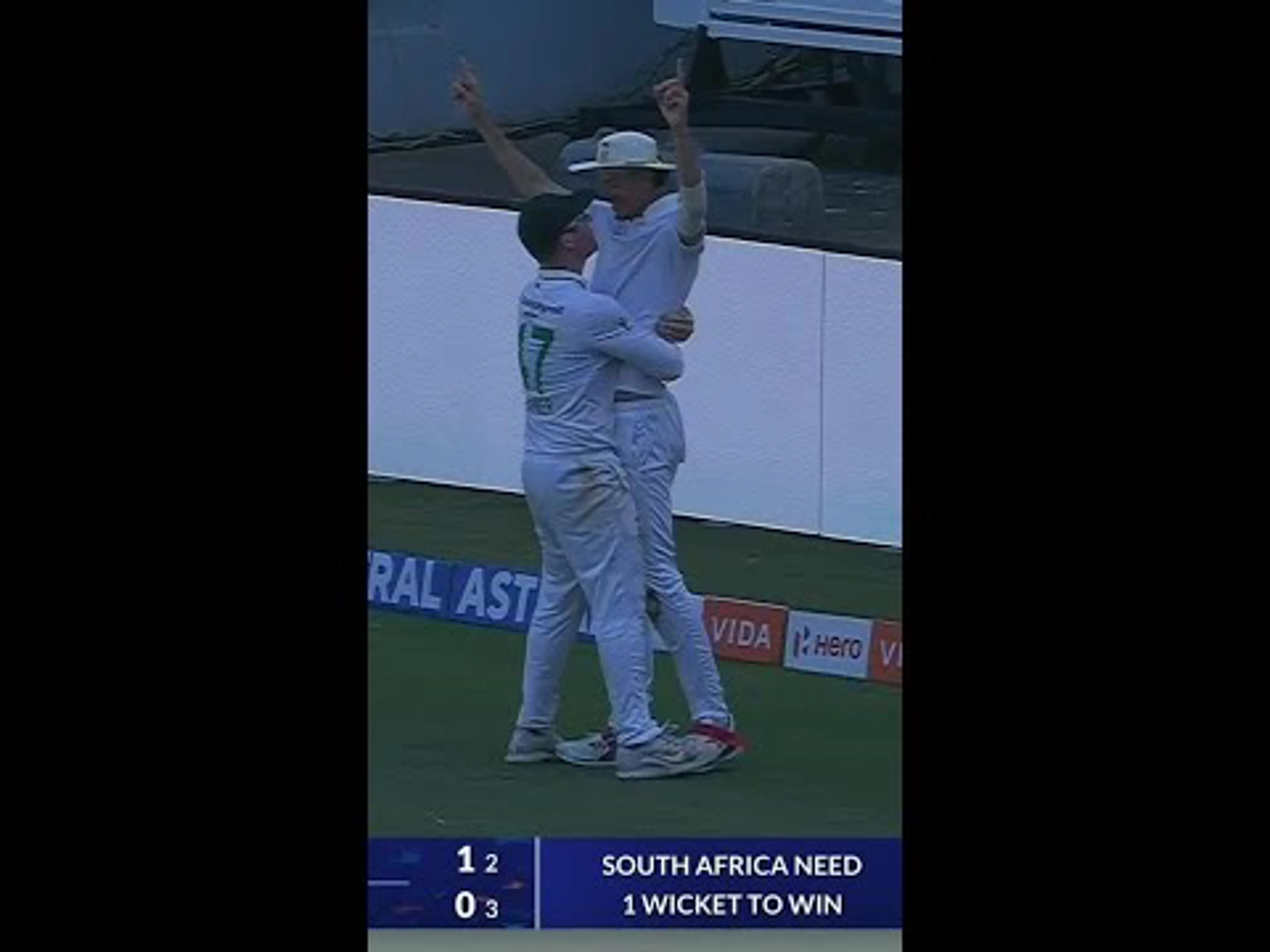 Proteas seal historic whitewash!