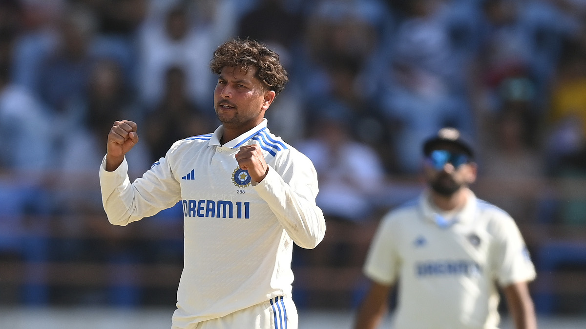 DAY 3: Campbell leads West Indies fightback against Kuldeep-inspired India