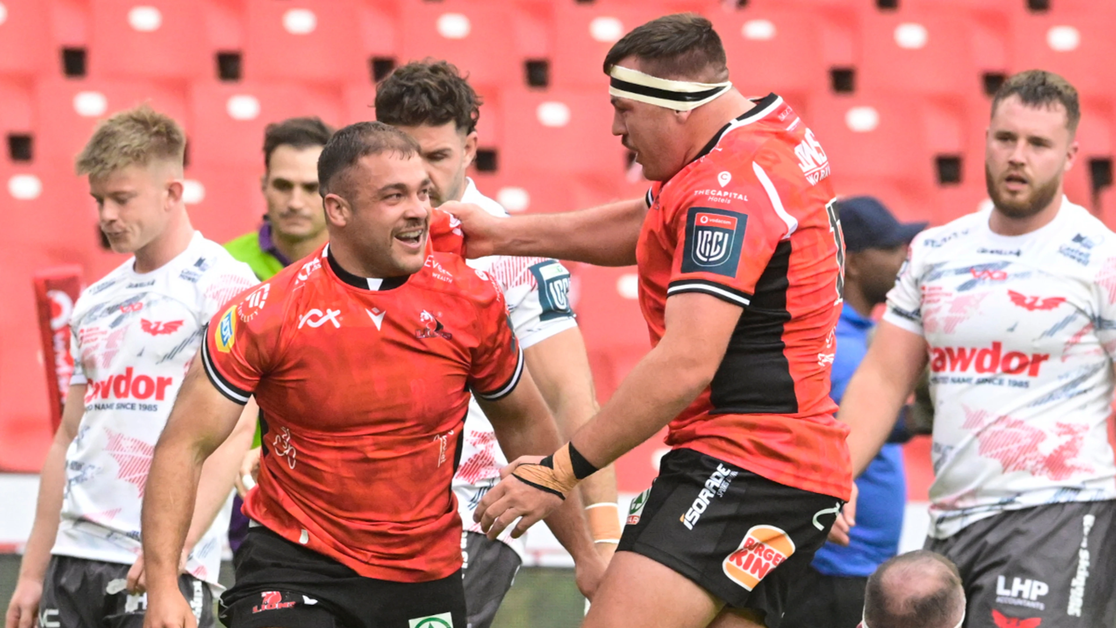 Brandon brace gives Lions some relief with workmanlike win