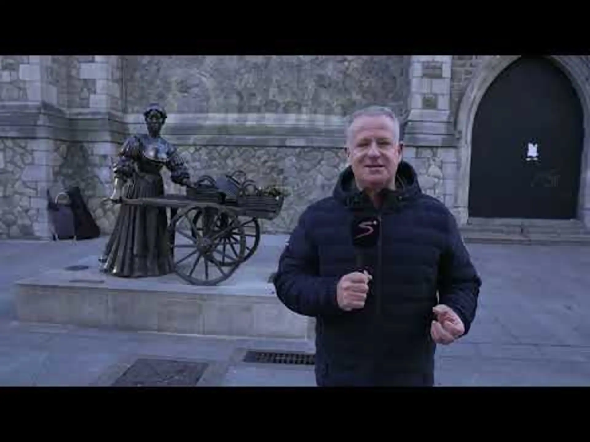 Springboks go all out against Ireland