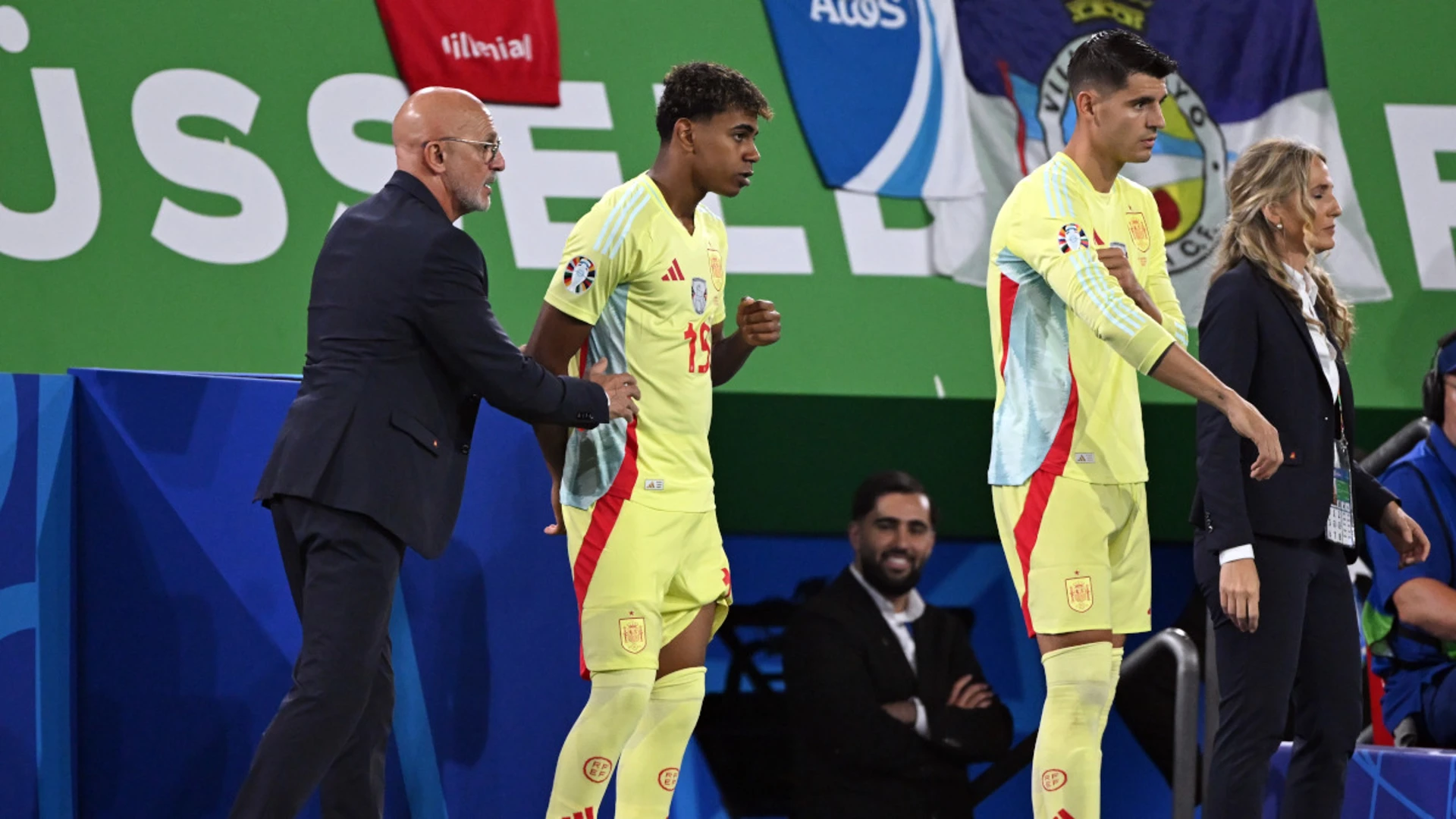 Spain won't take Georgia lightly, coach says