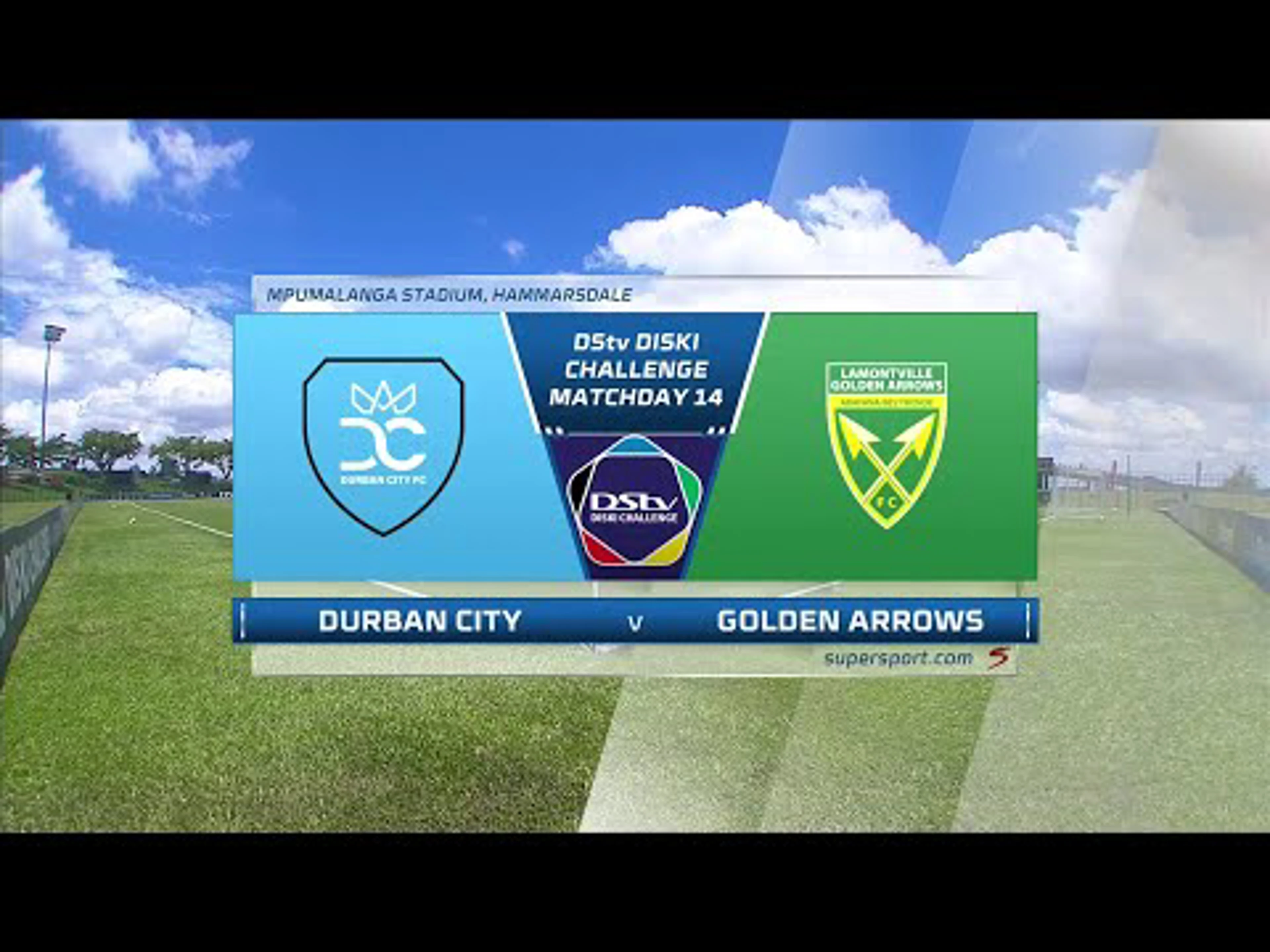 Durban City v Golden Arrows | Match Highlights | Diski Challenge