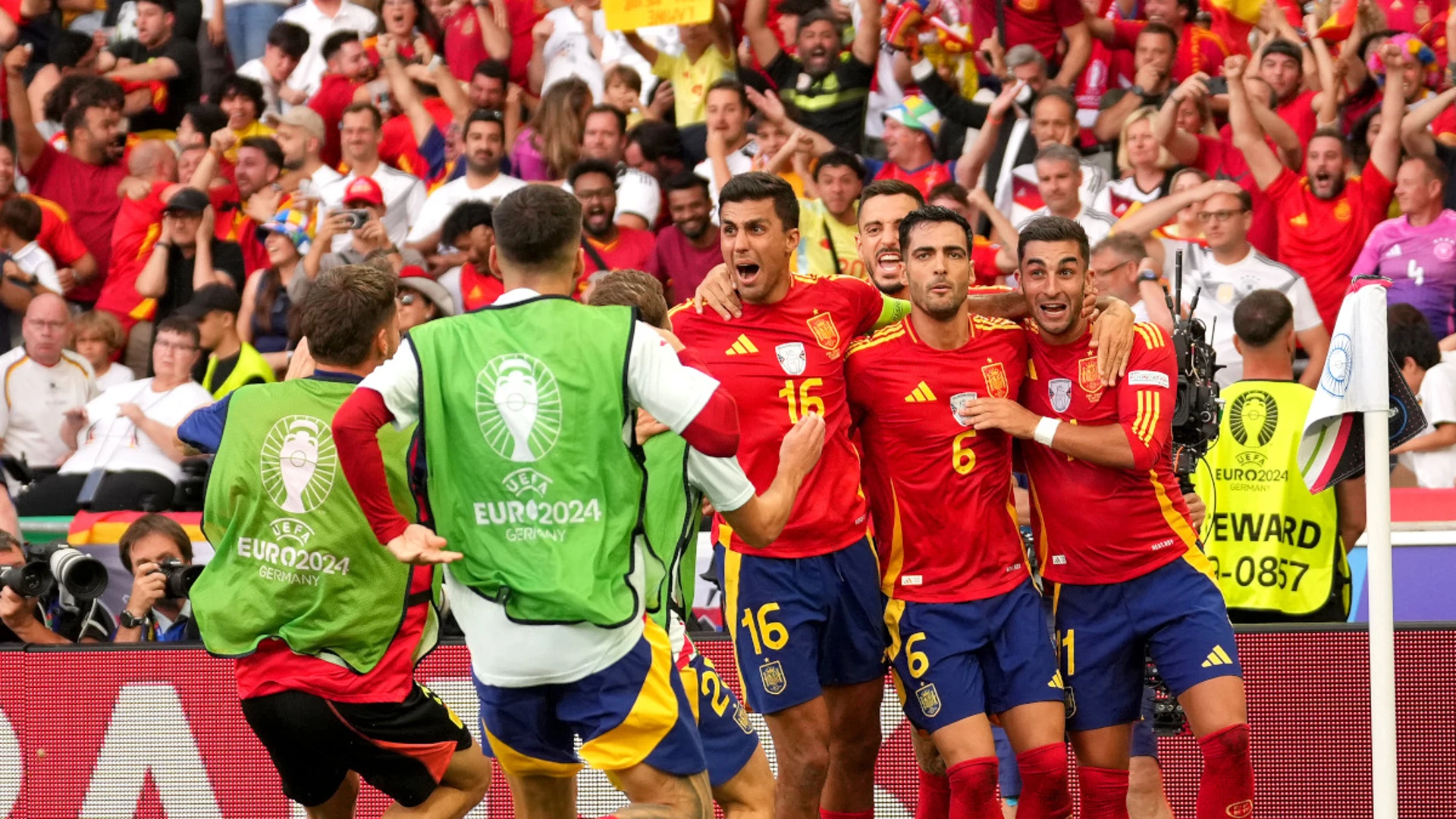 Spain through to Euro 2024 semis after extra time win over Germany