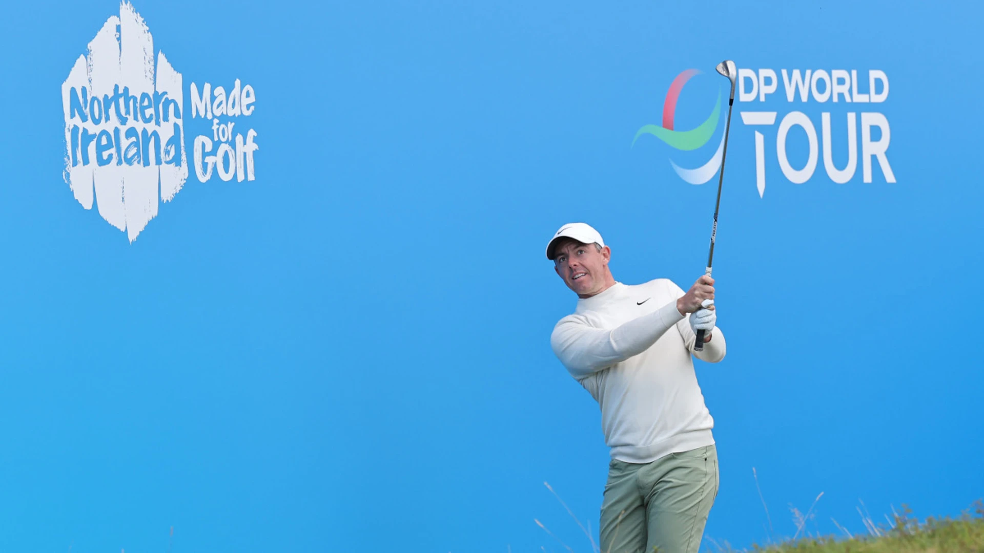 McIlroy leads Irish Open heading into final round