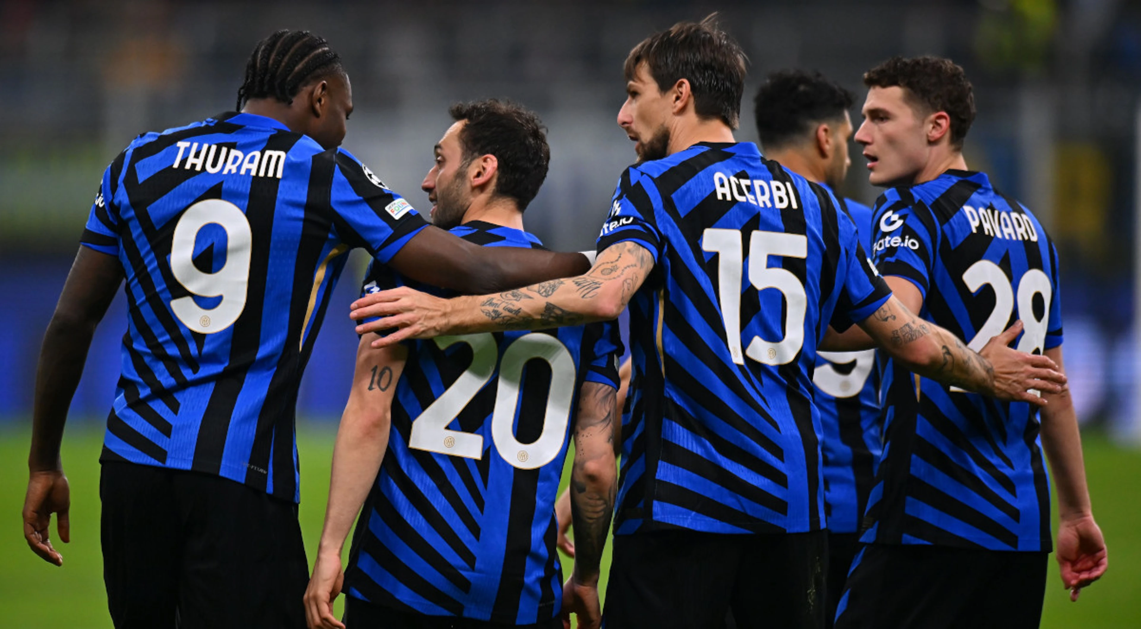 Inter cruise into Champions League quarters and titanic Bayern clash