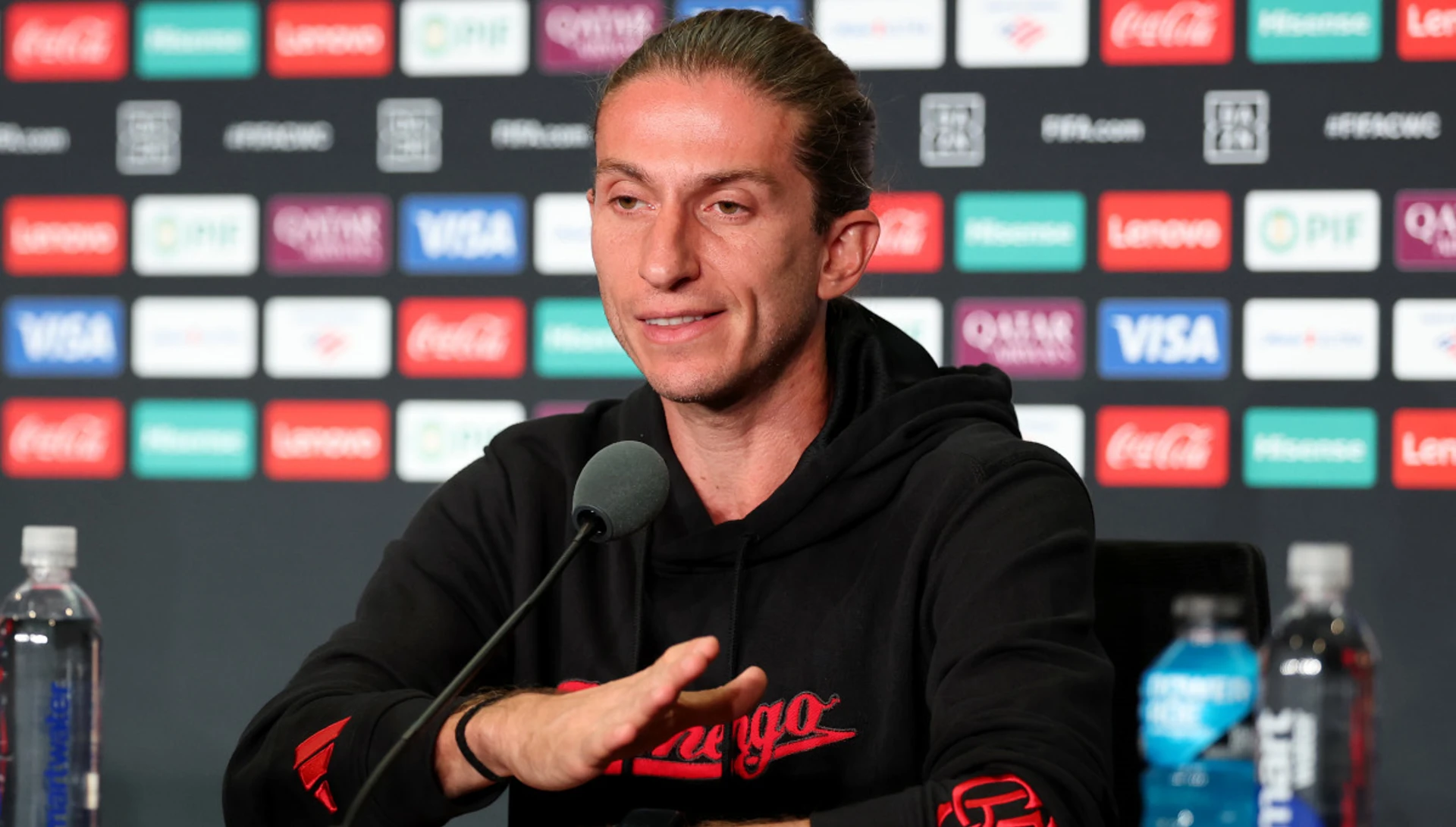 Flamengo will stay true to their identity against Chelsea, coach Filipe Luis says