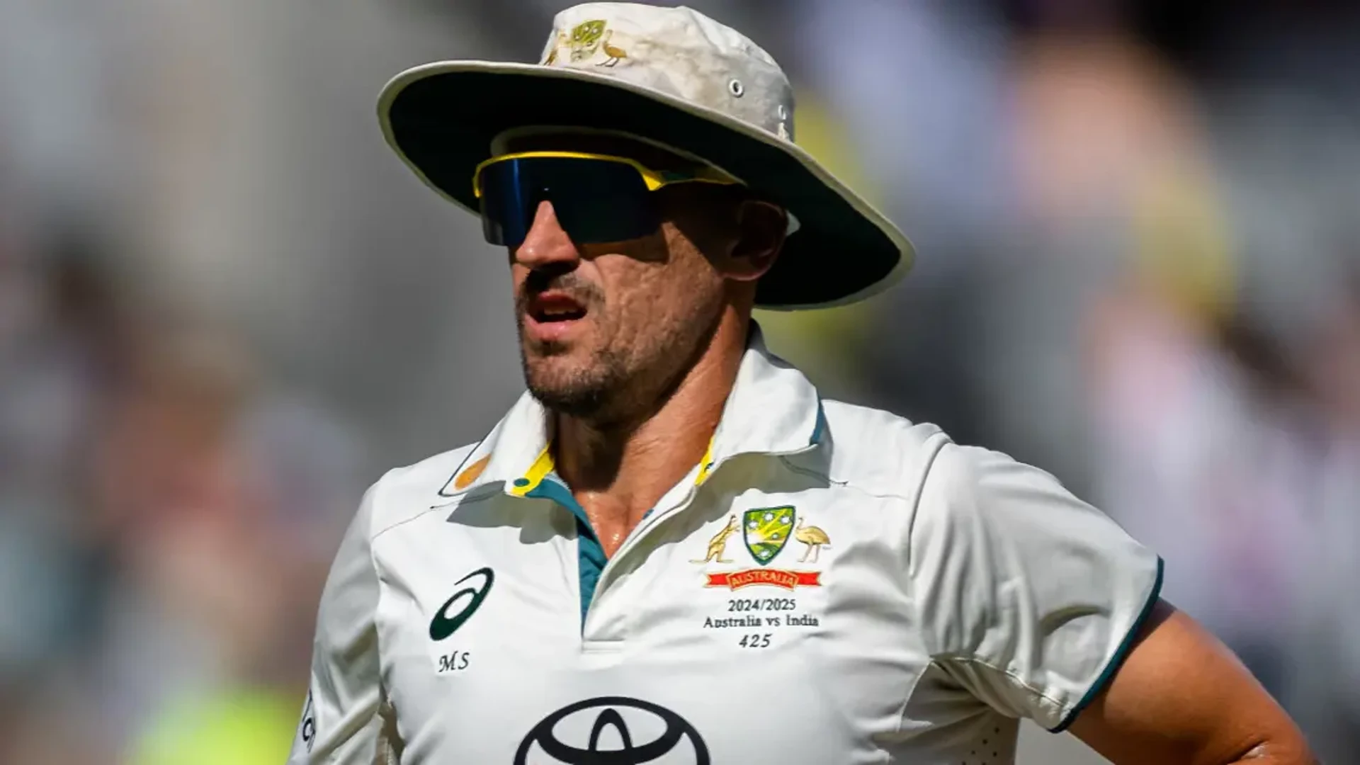 OPTIMISTIC: Australia spearhead Starc should be fit for final India test