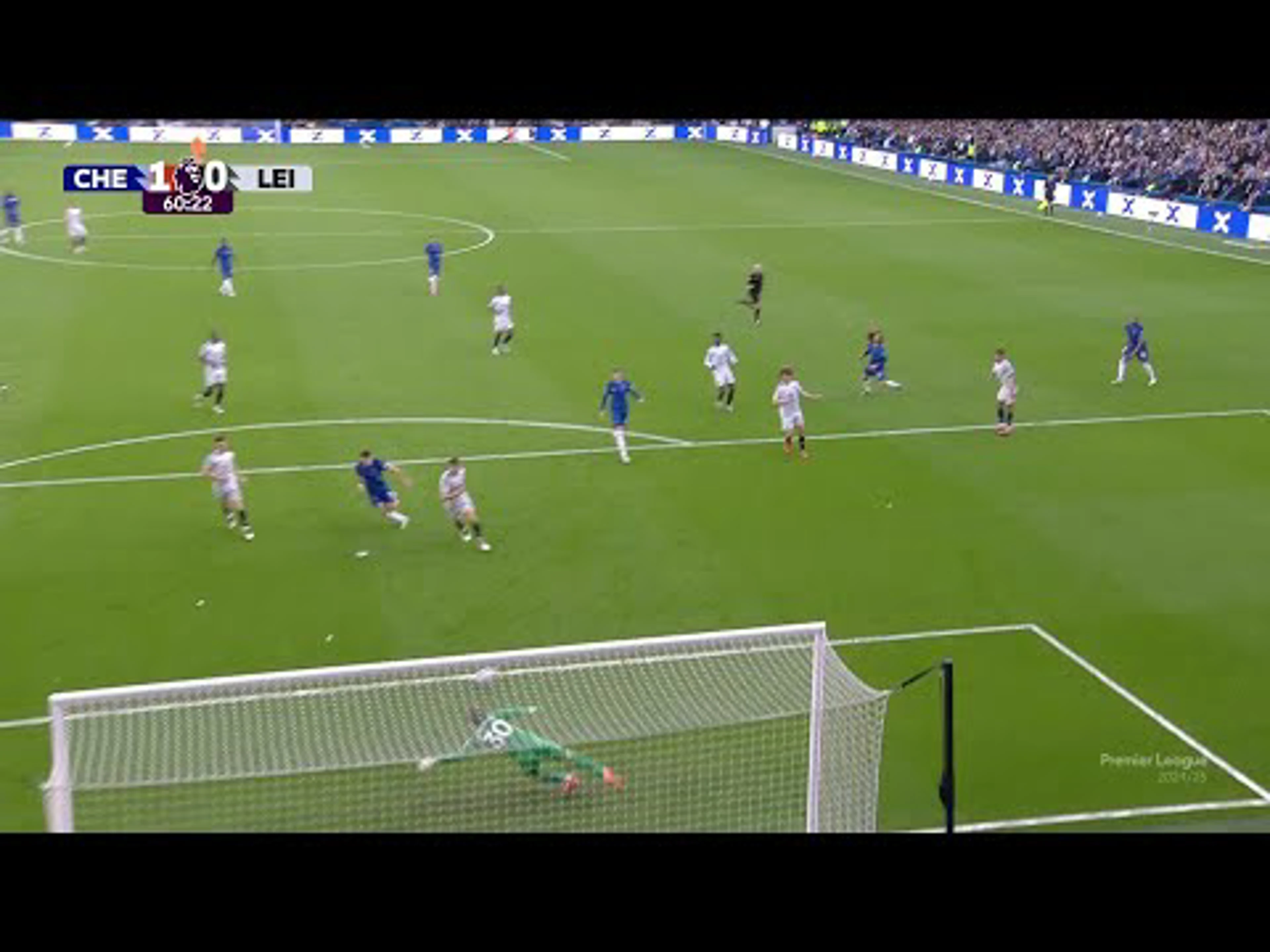 Marc Cucurella | 60ᵗʰ Minute Spectacular Short Goal v Leicester City