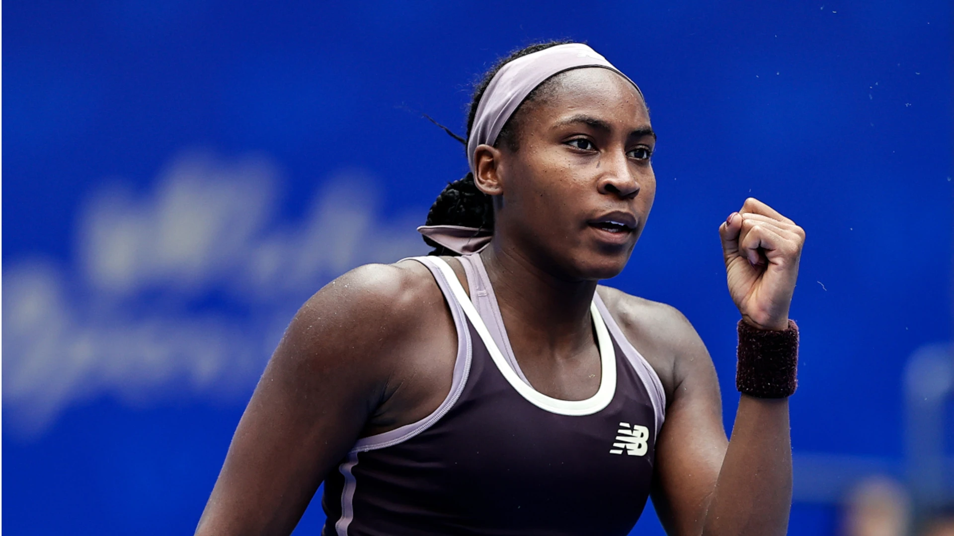 Gauff beats Linette in Wuhan Open quarter-finals to earn 50th win of the year