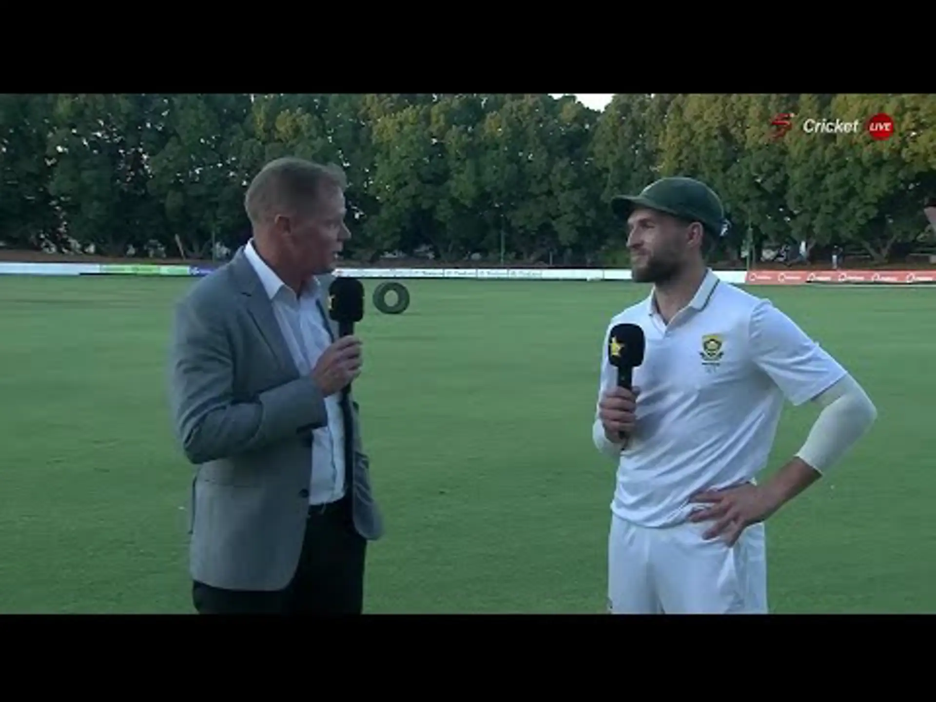 IN CONVERSATION: Mulder stops short of Lara Test record