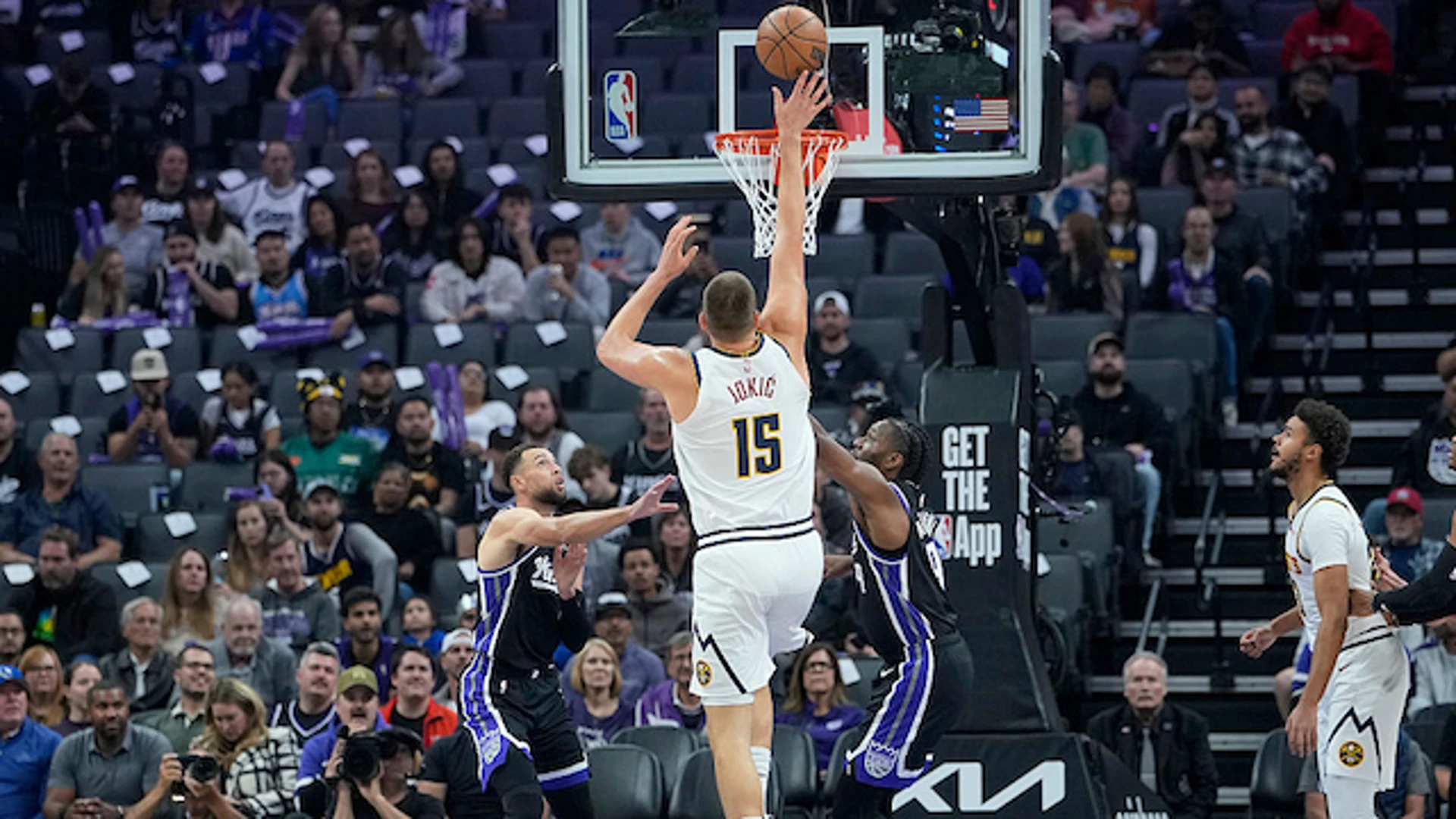 Denver Nuggets v Sacramento Kings | Match Highlights | NBA