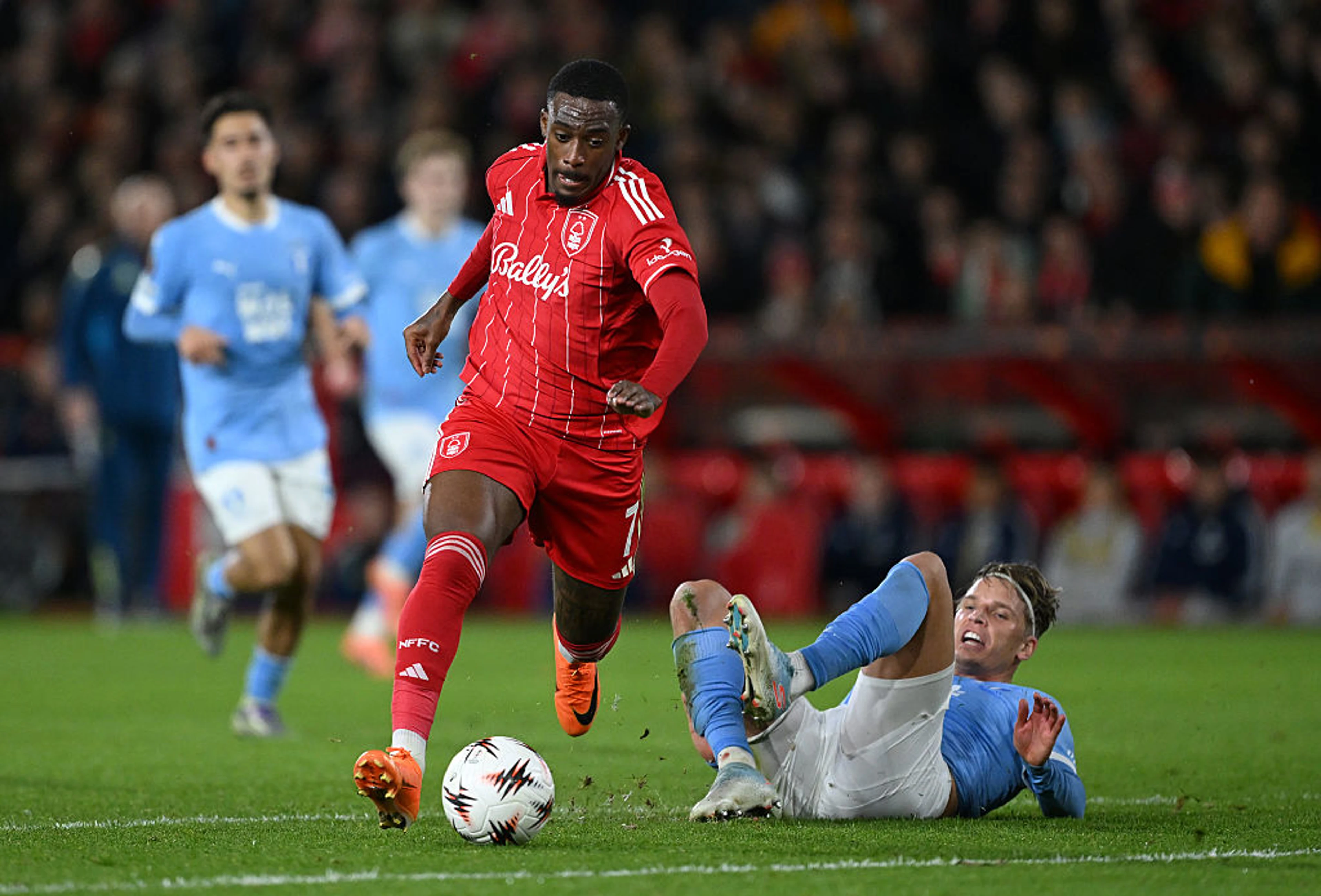 N Forest v Malmö | Match Highlights | UEFA Europa League
