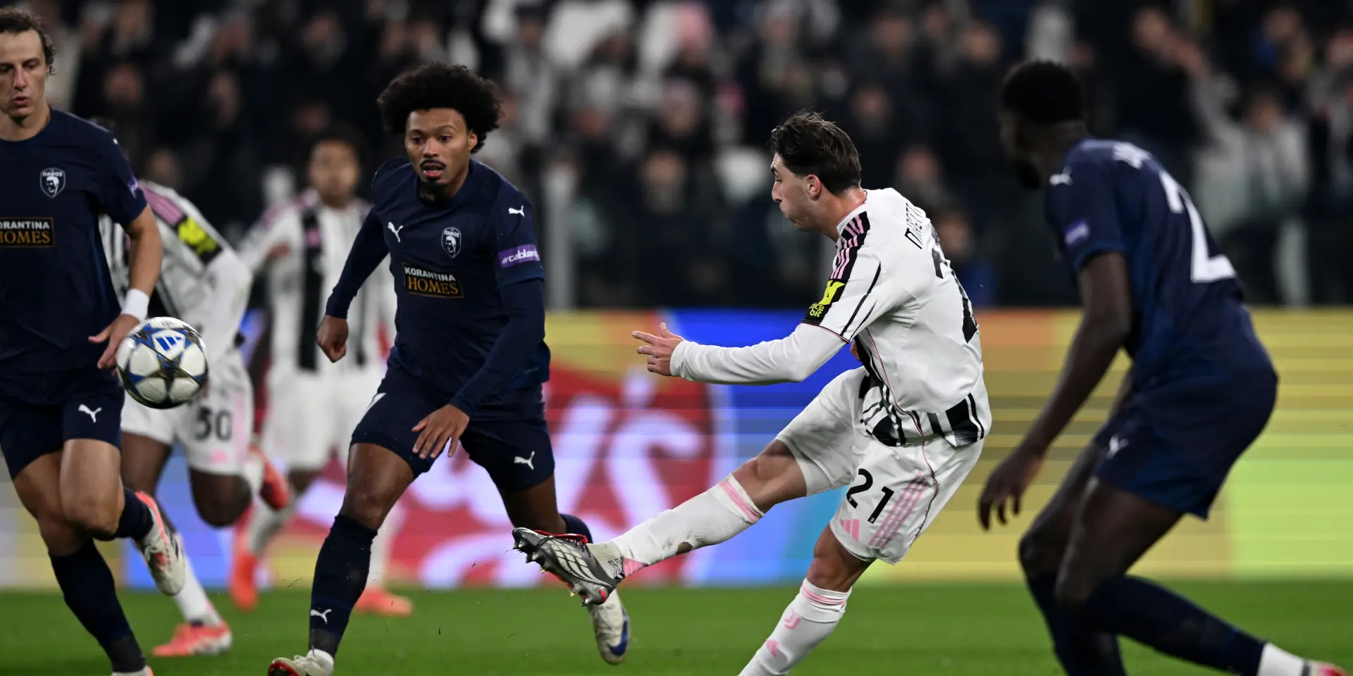 Juventus made to battle before earning much needed win over Pafos