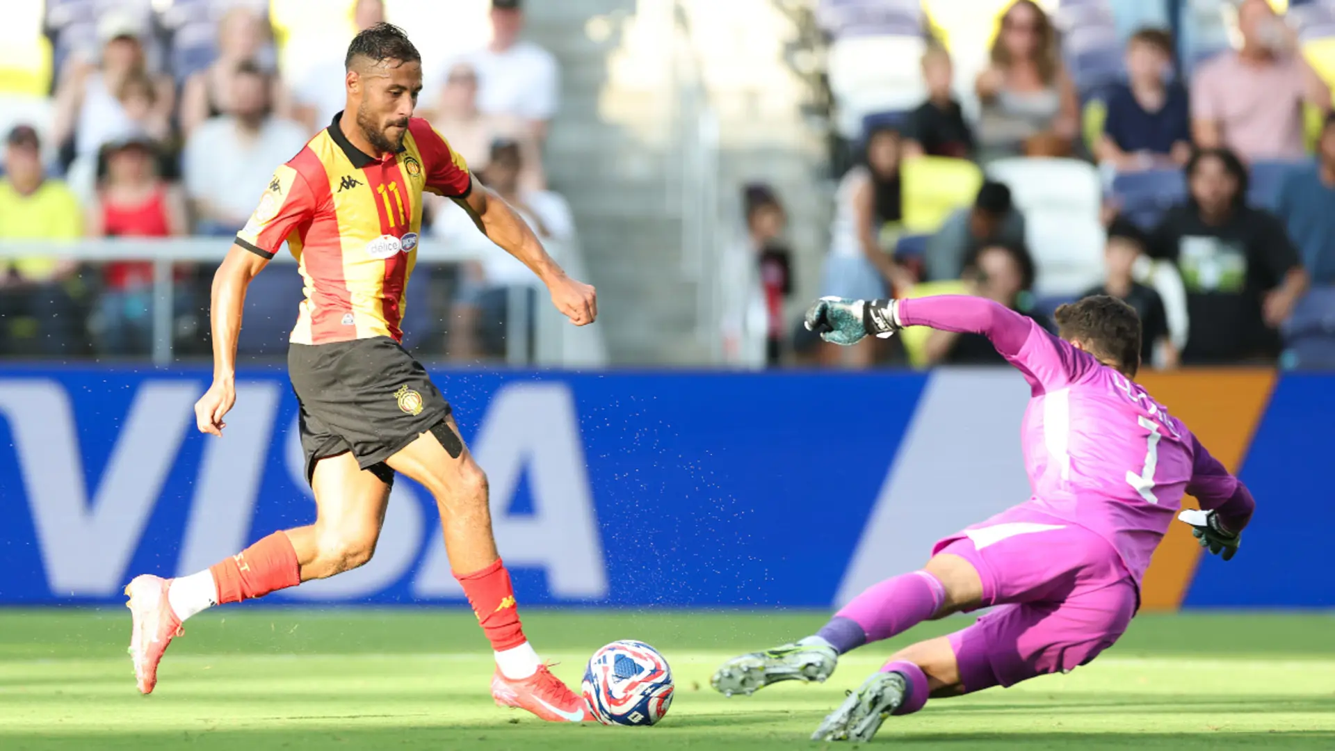 ES Tunis claim win, eliminating LAFC from Club World Cup