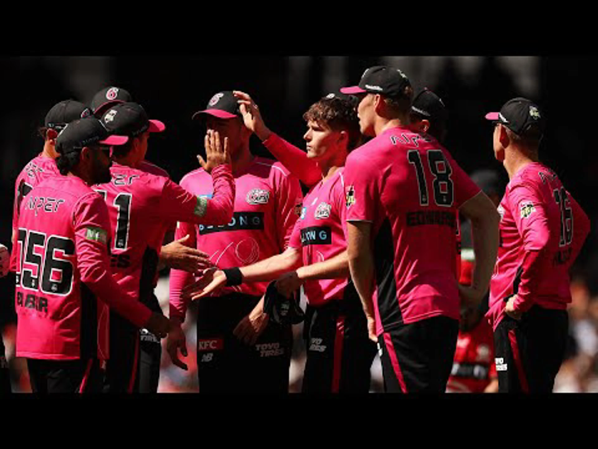 Melbourne Renegades v Sydney Sixers | Match Highlights | Big Bash Twenty20