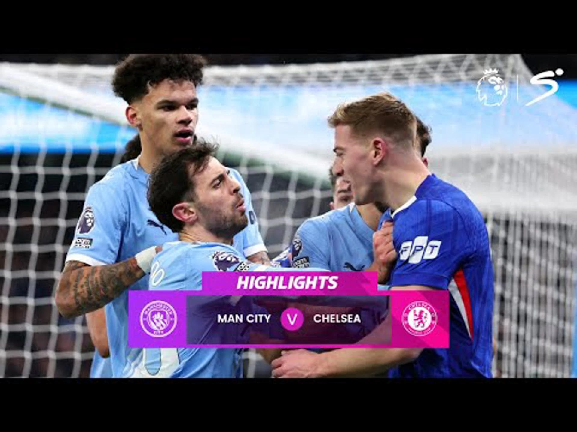 Manchester City v Chelsea | Match in 5 | Premier League