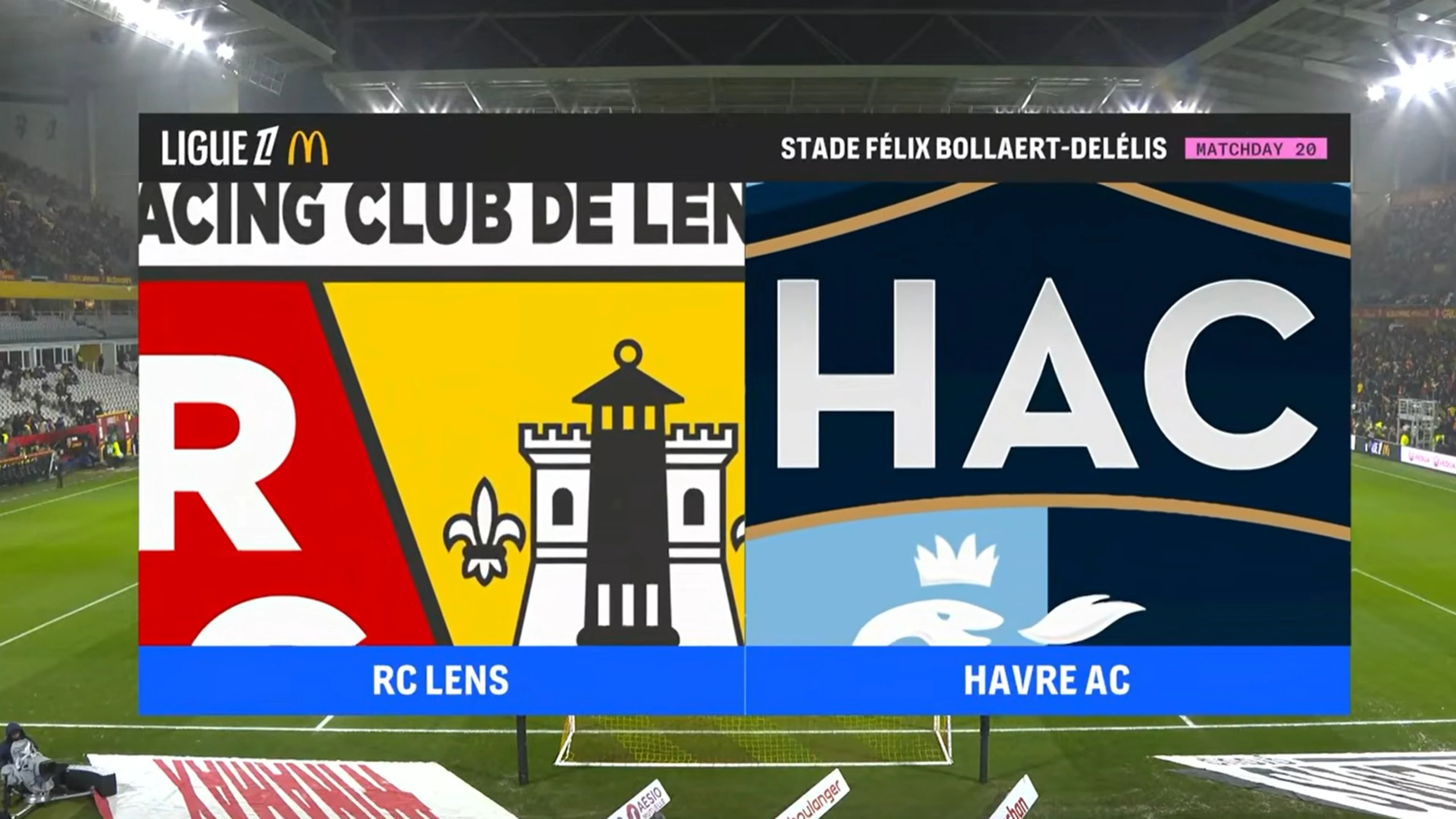 Lens v Le Havre | Match Highlights | French Ligue 1