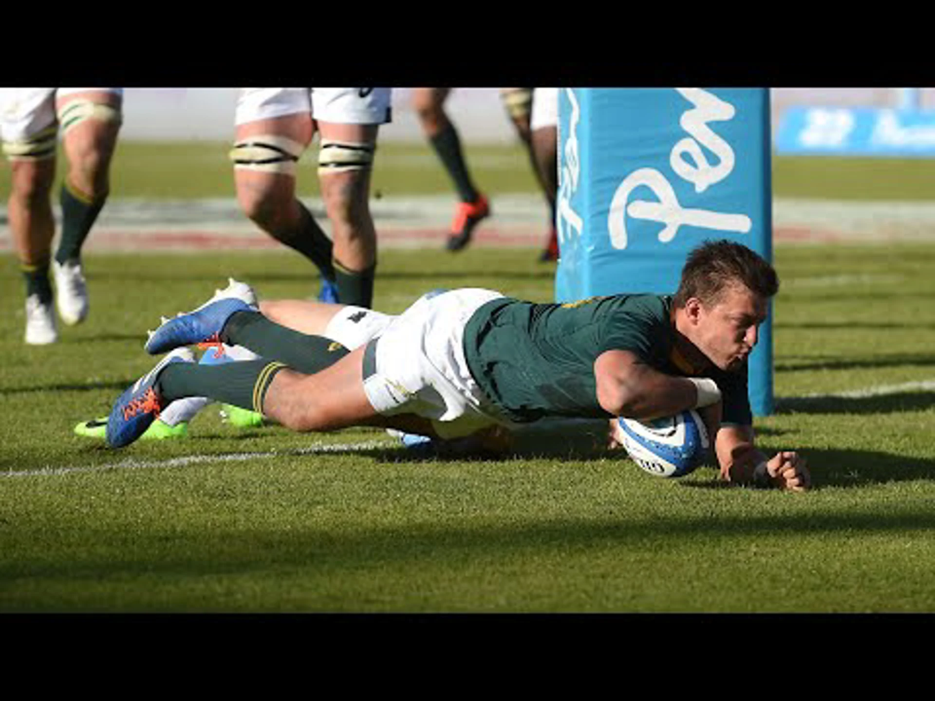 Handre Pollard's 31 POINTS against Argentina in the 2019 Rugby Championship 🇿🇦🚀