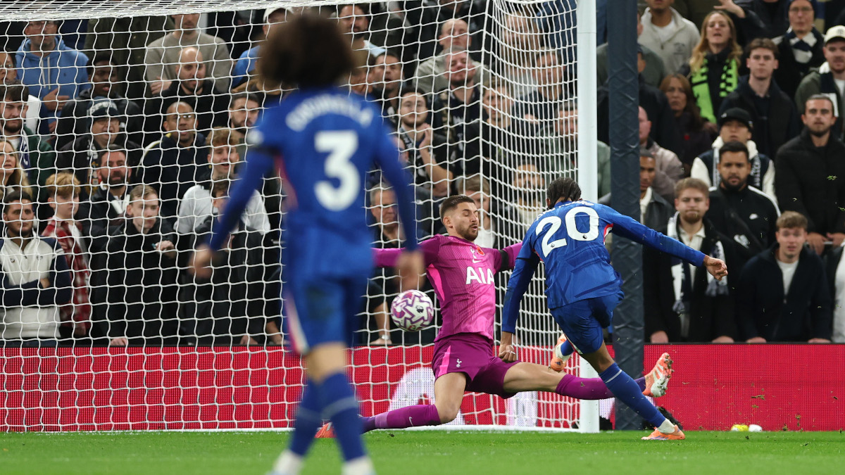 Joao Pedro strikes at last as Chelsea edge past Spurs