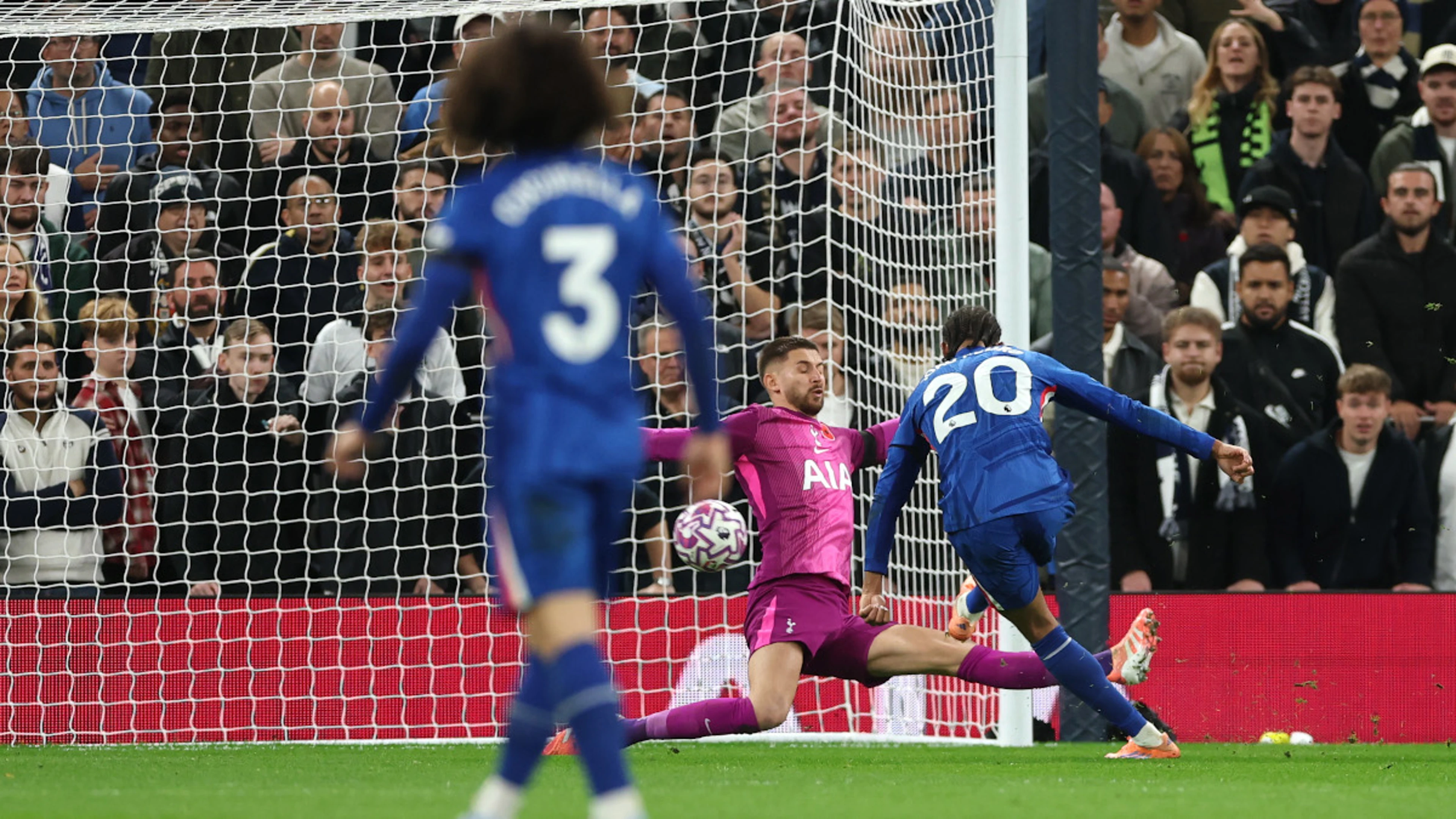 Joao Pedro strikes at last as Chelsea edge past Spurs