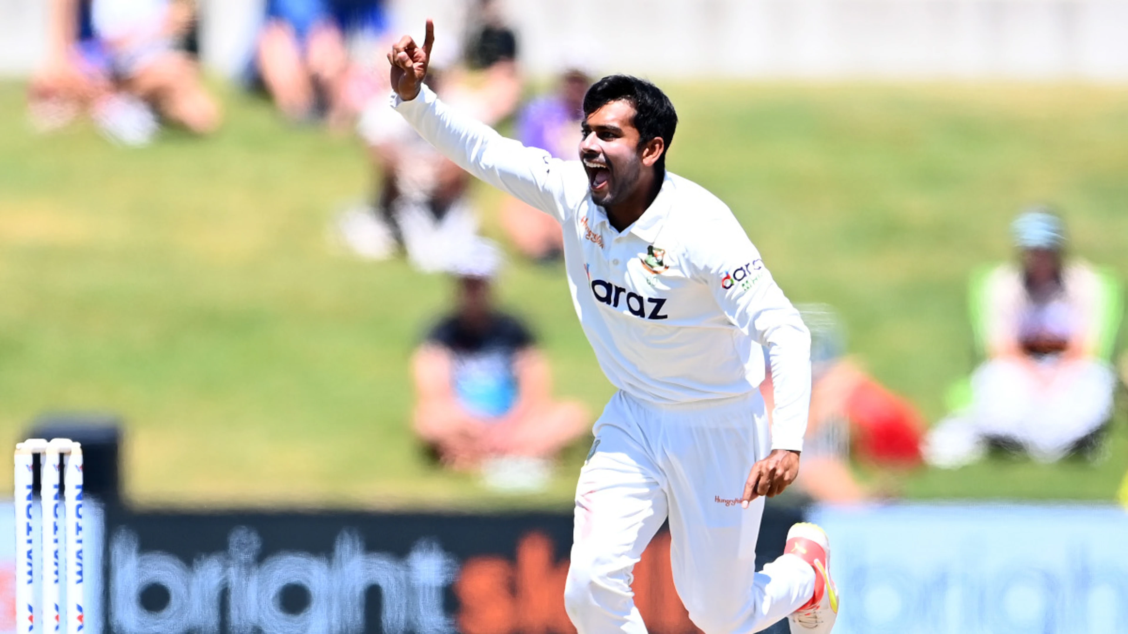 DAY 1: Bangladesh spinner Taijul's fifer triggers Zimbabwe collapse