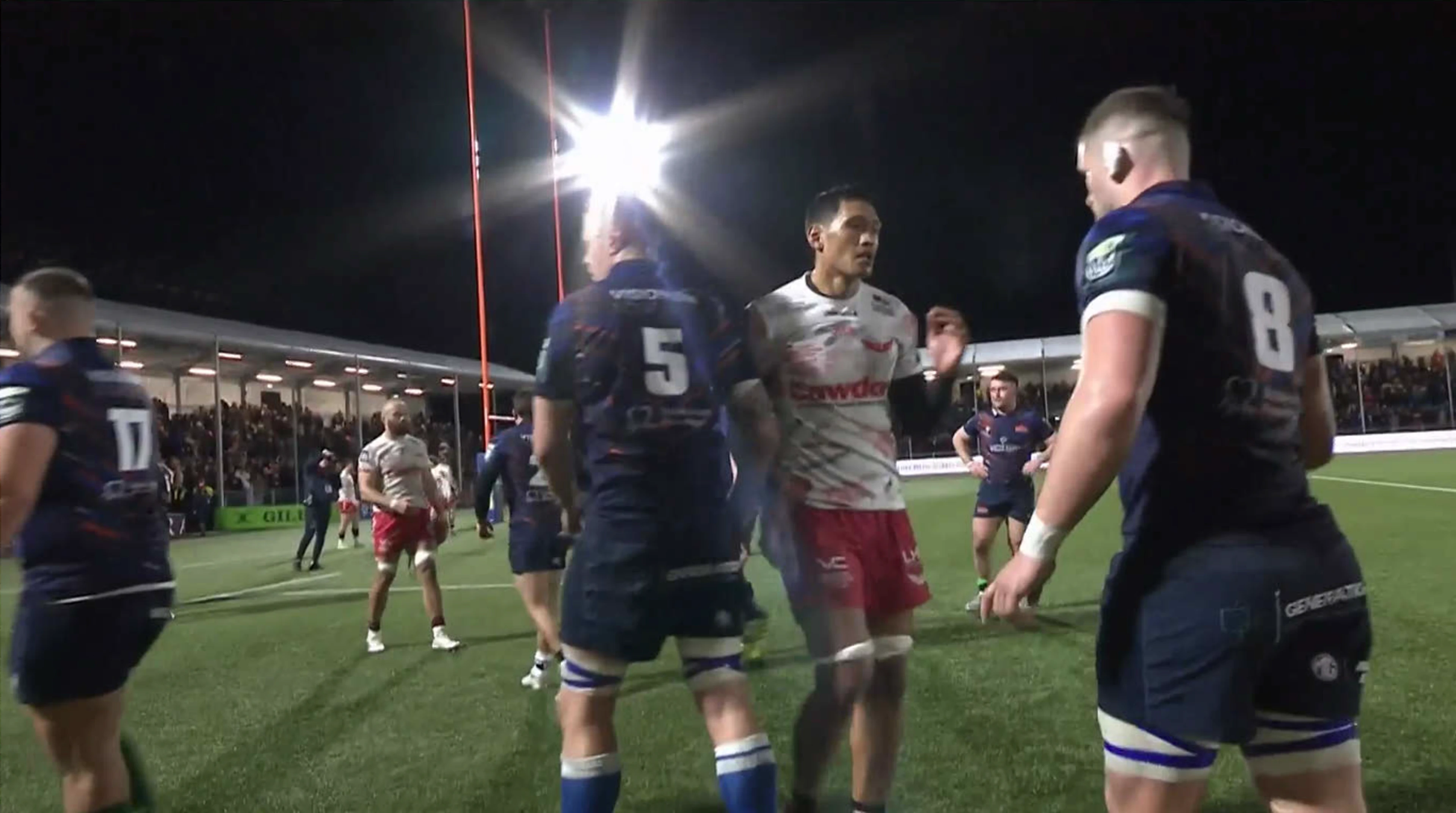 Edinburgh v Scarlets | Match Highlights | United Rugby Championship