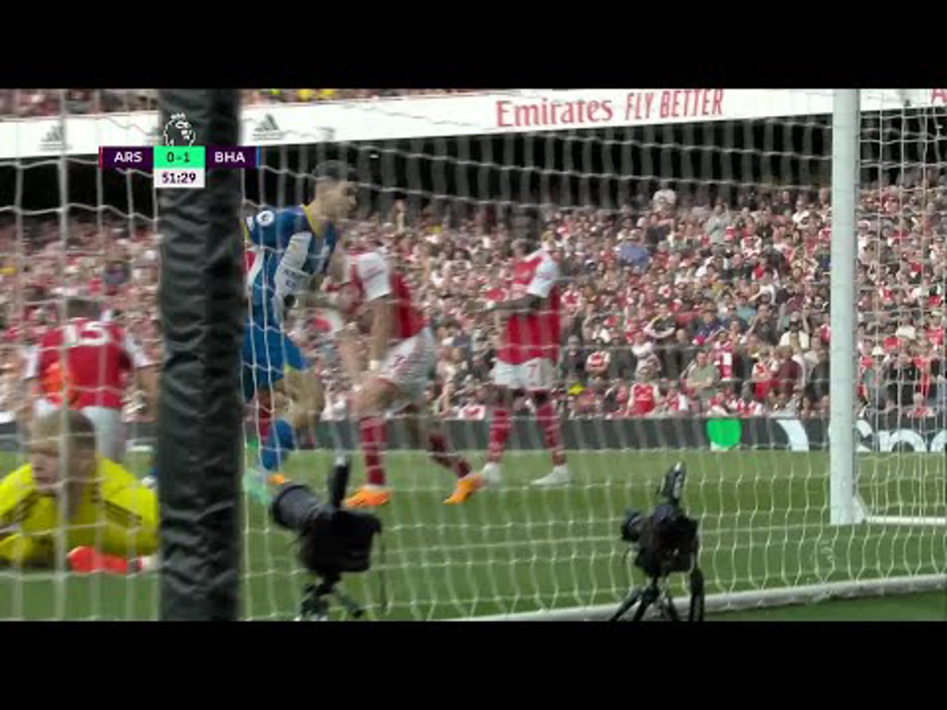 Julio Enciso | 51ˢᵗ Minute Goal v Arsenal