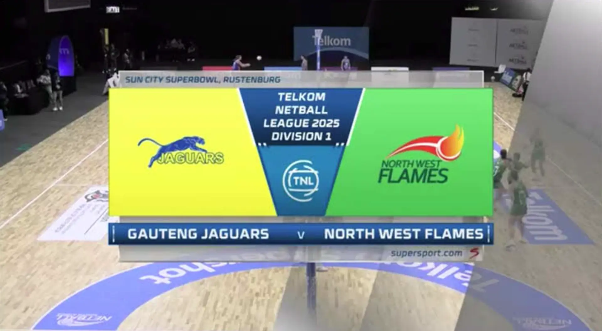 Jaguars v Flames | Match Highlights | Netball League