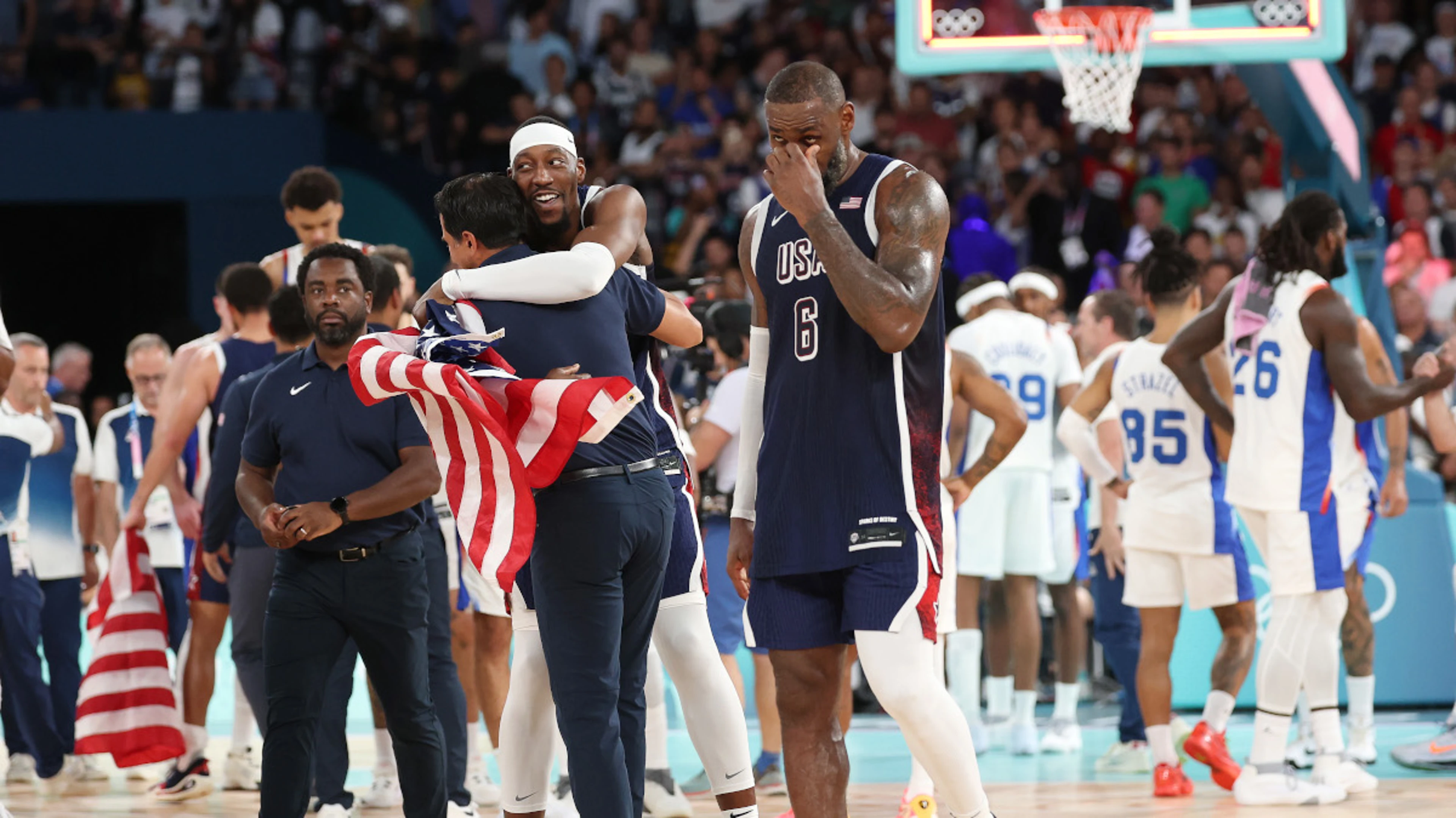 No Miracle on the Seine as US beat France for gold