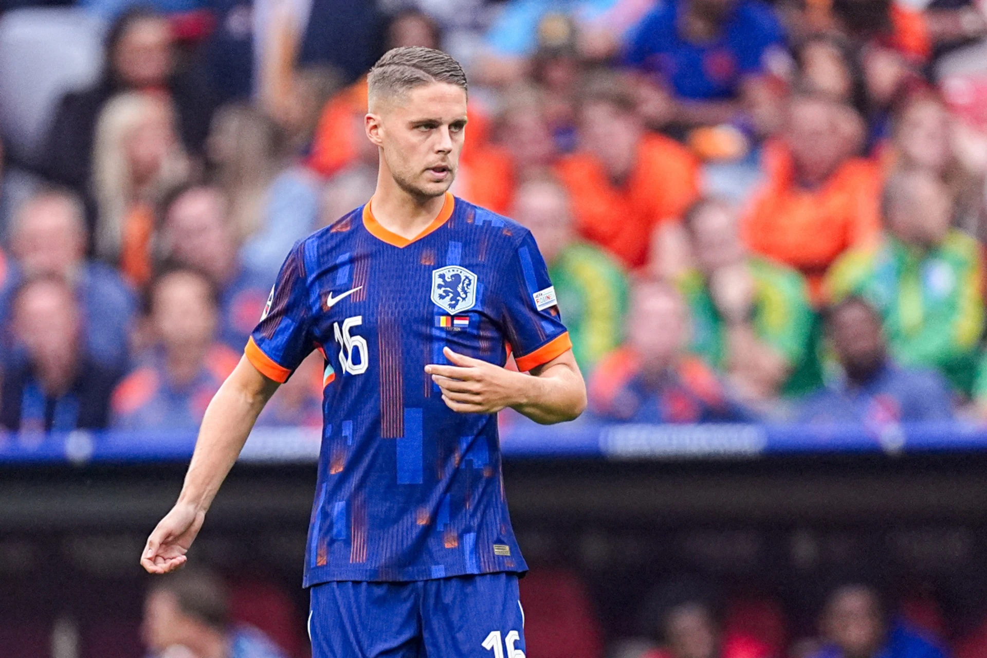 Netherlands' Veerman restores reputation with second chance at Euro 2024