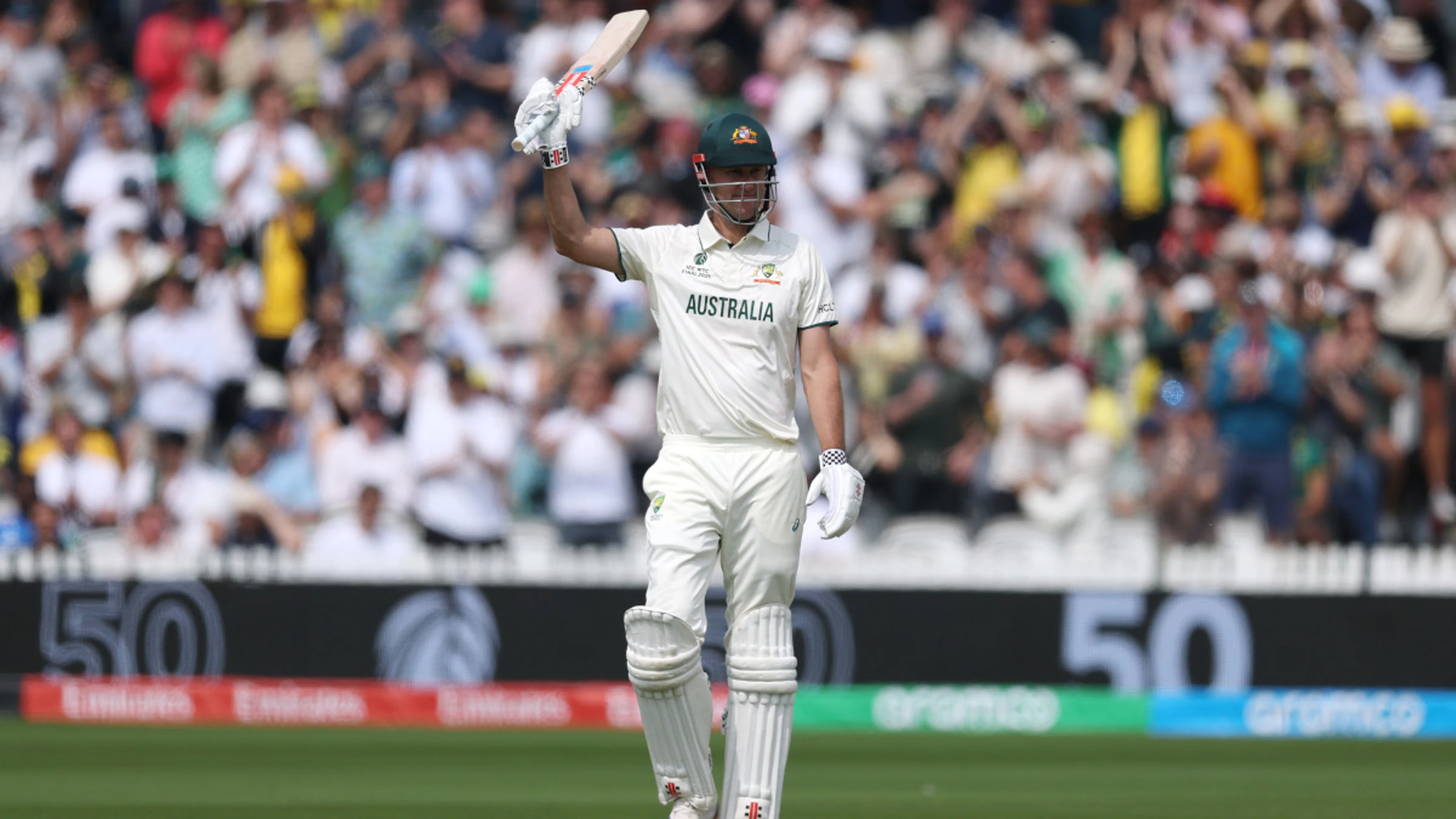 Beau Webster 72 Runs | South Africa v Australia | WTC Final Day 1