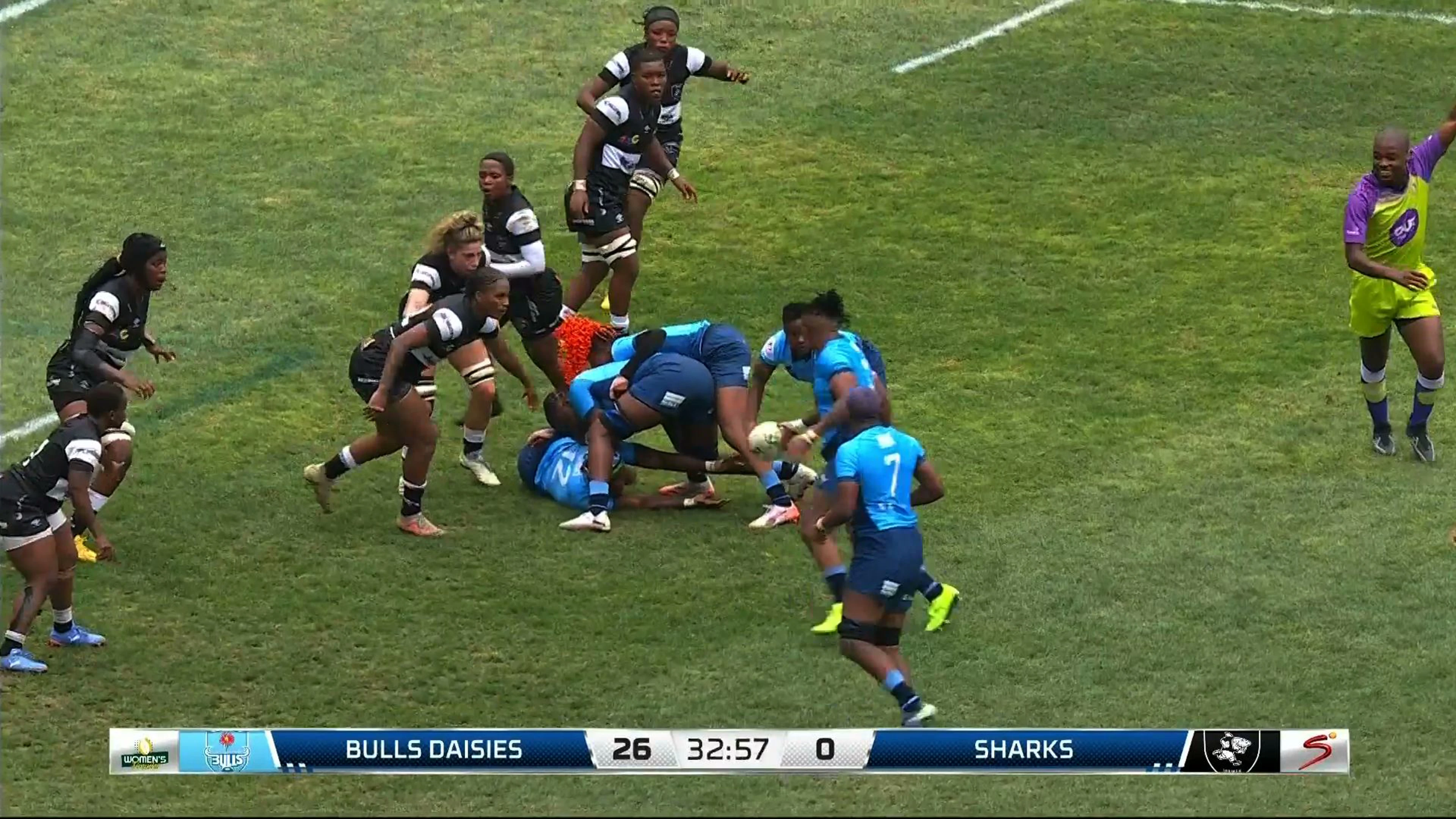 Bulls v Sharks | Match Highlights | Women's Premier Division