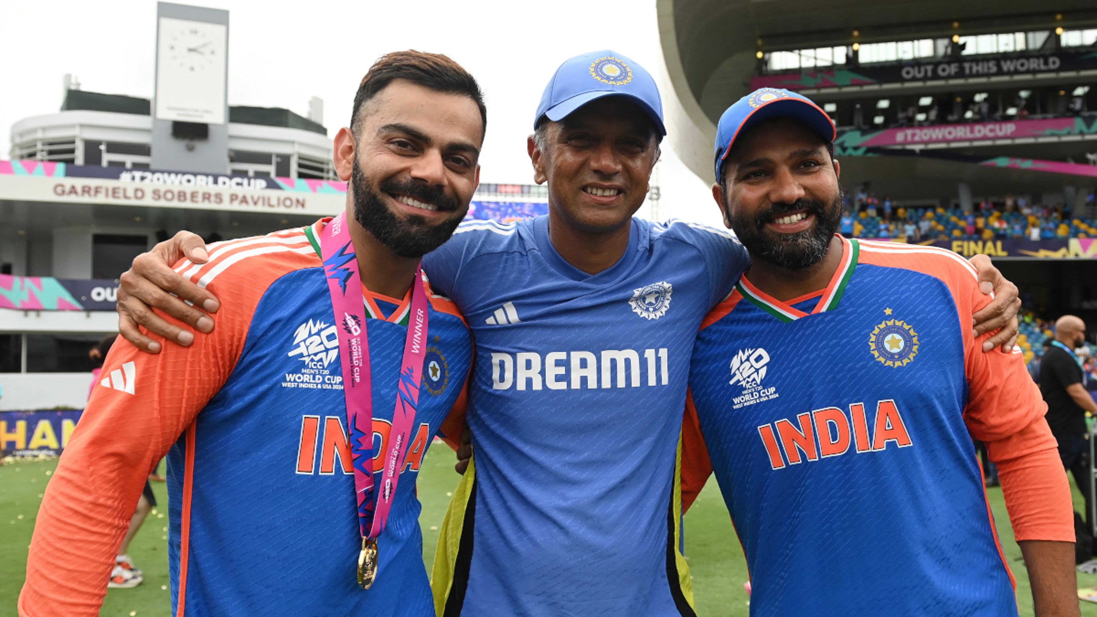 Rohit hails India World Cup win as 'dream come true for a billion'