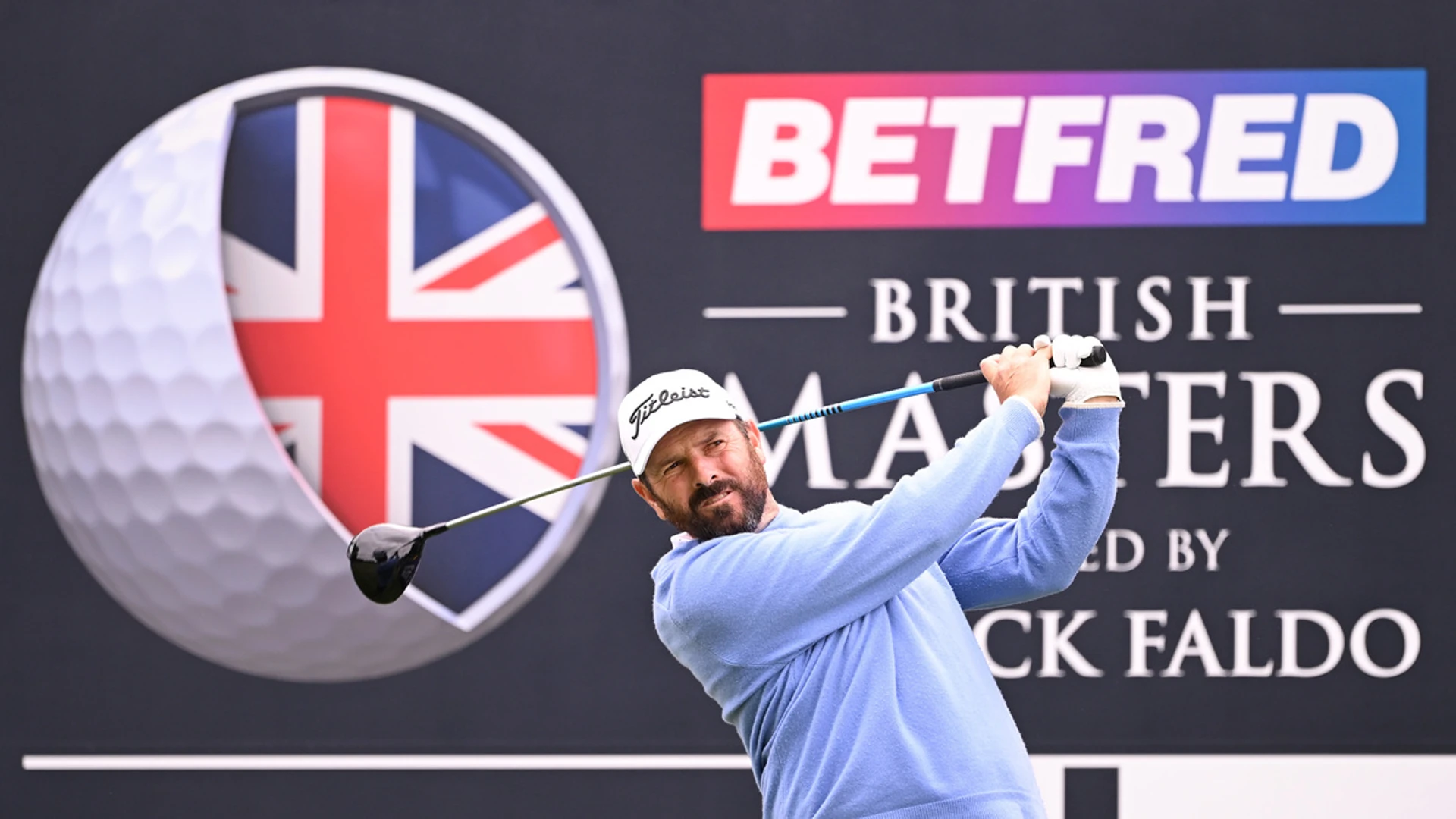 SA's Aiken shares British Masters lead 