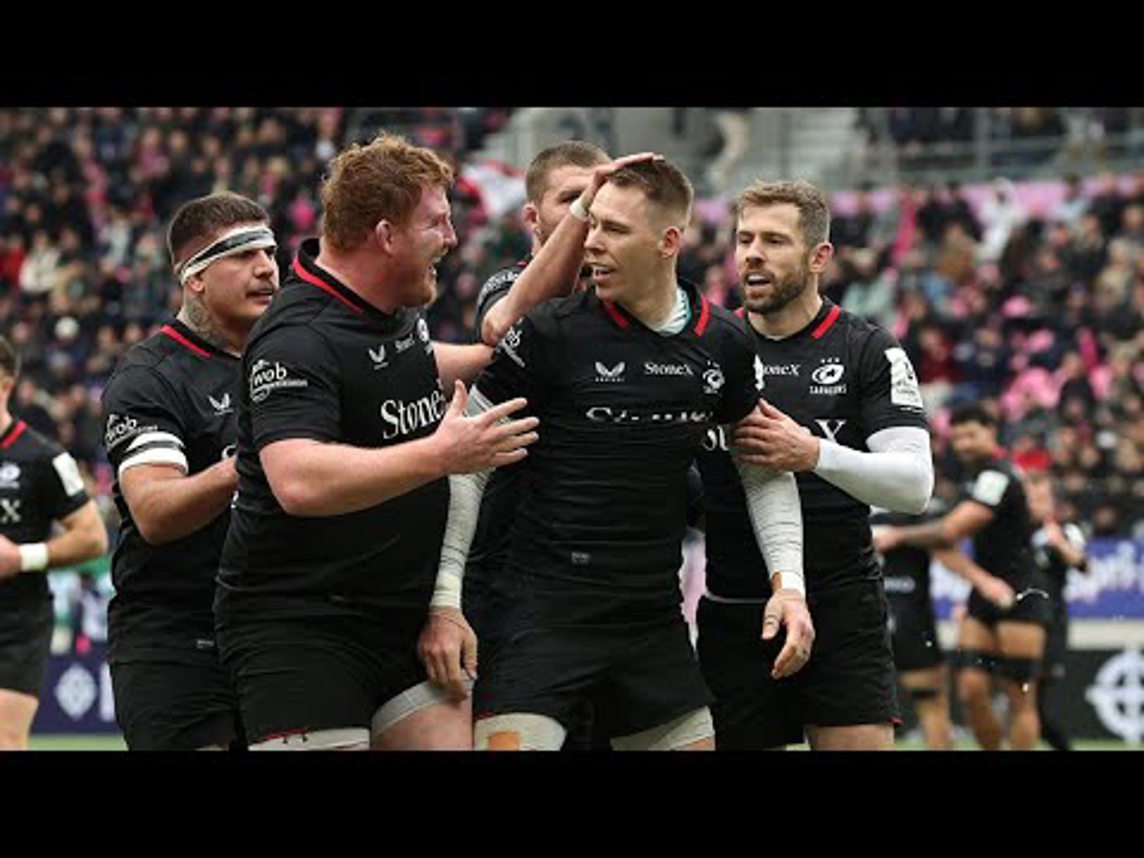 Stade Francais Paris v Saracens | Match Highlights | Champions Cup