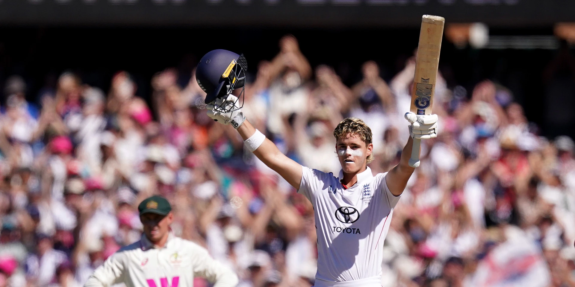 DAY 4: Bethell slams maiden century to leave final Ashes test on knife edge