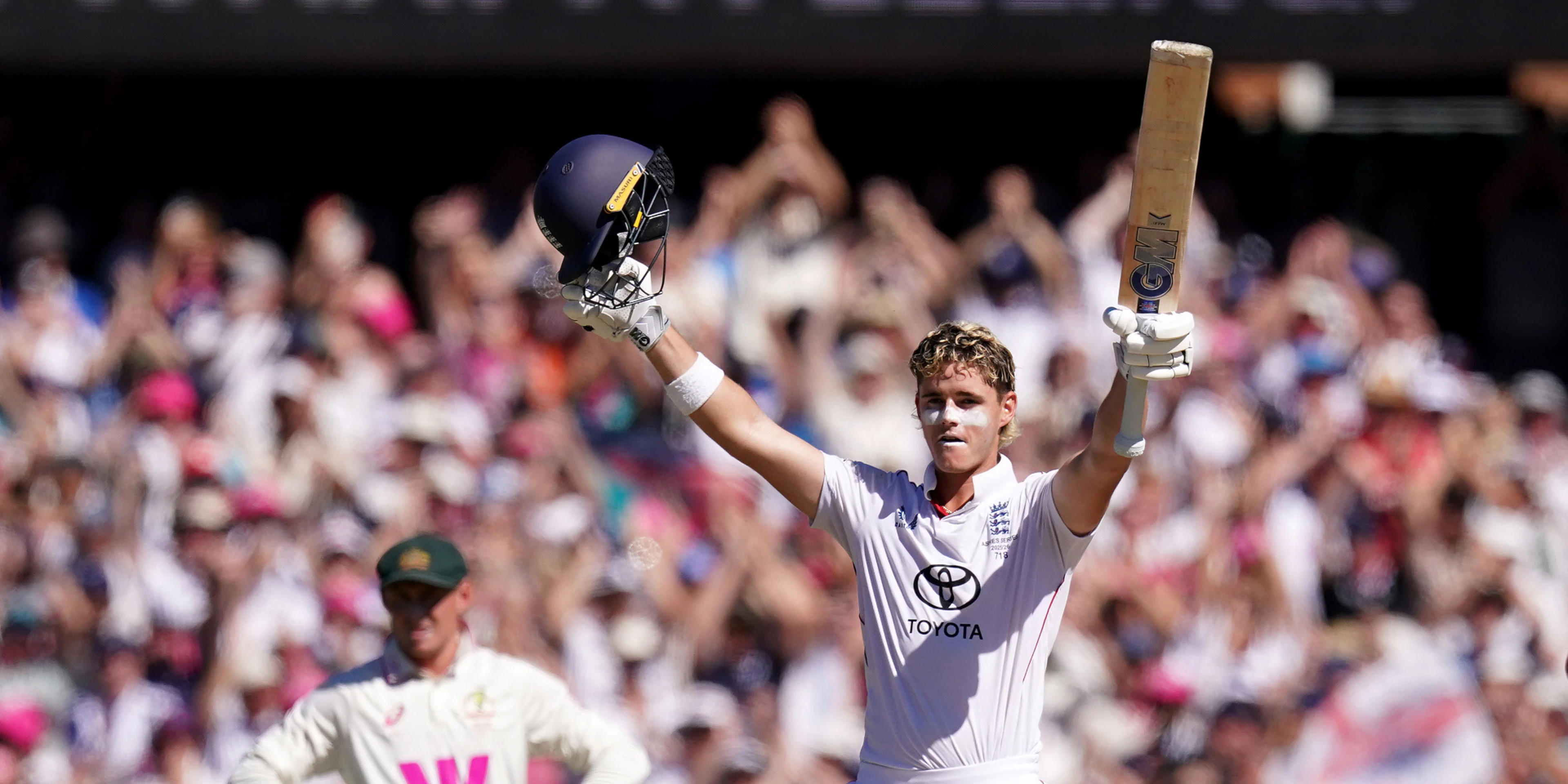 DAY 4: Bethell slams maiden century to leave final Ashes test on knife edge