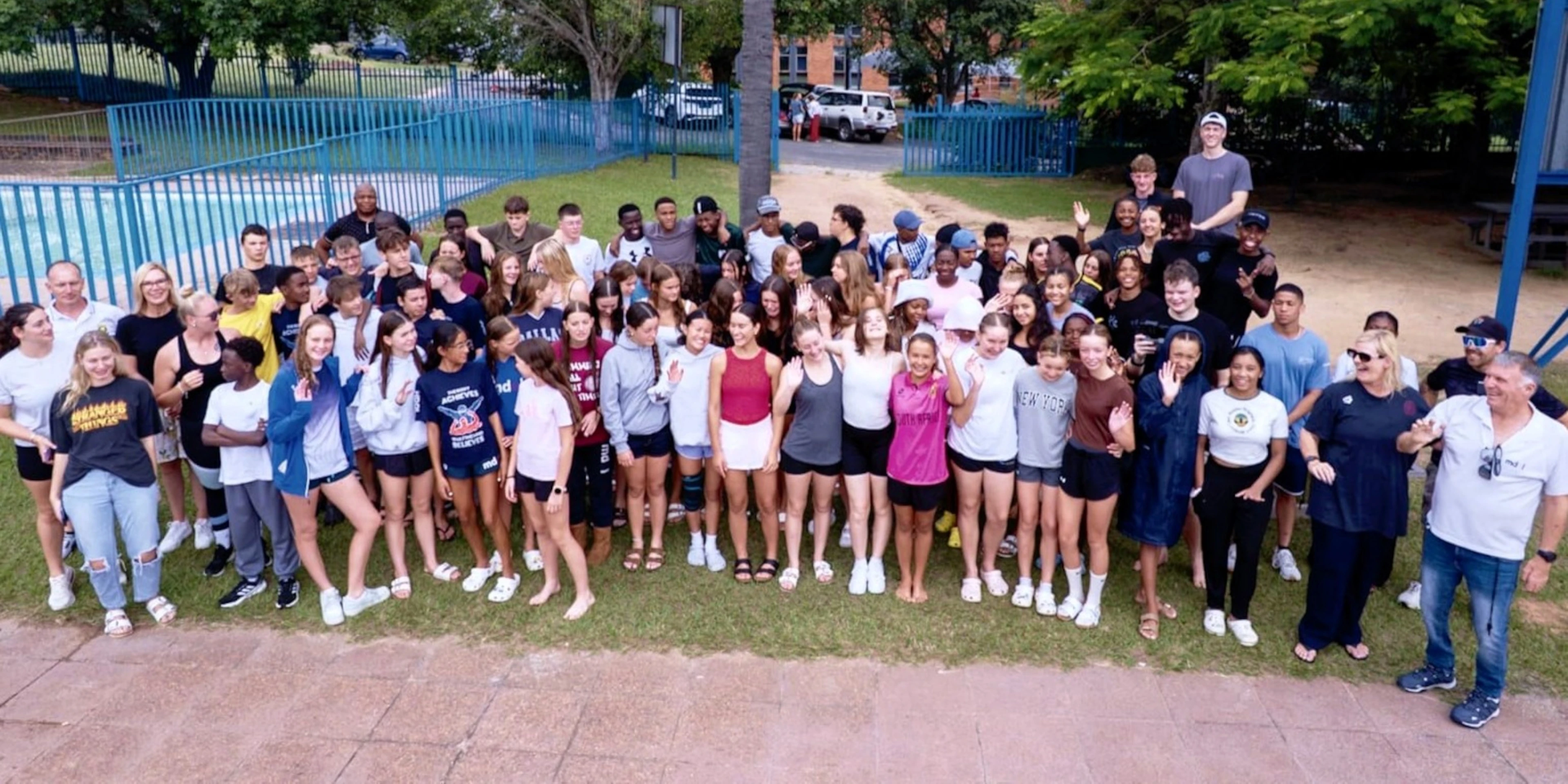Future stars emerge at Swimming SA High Performance camp in Mpumalanga