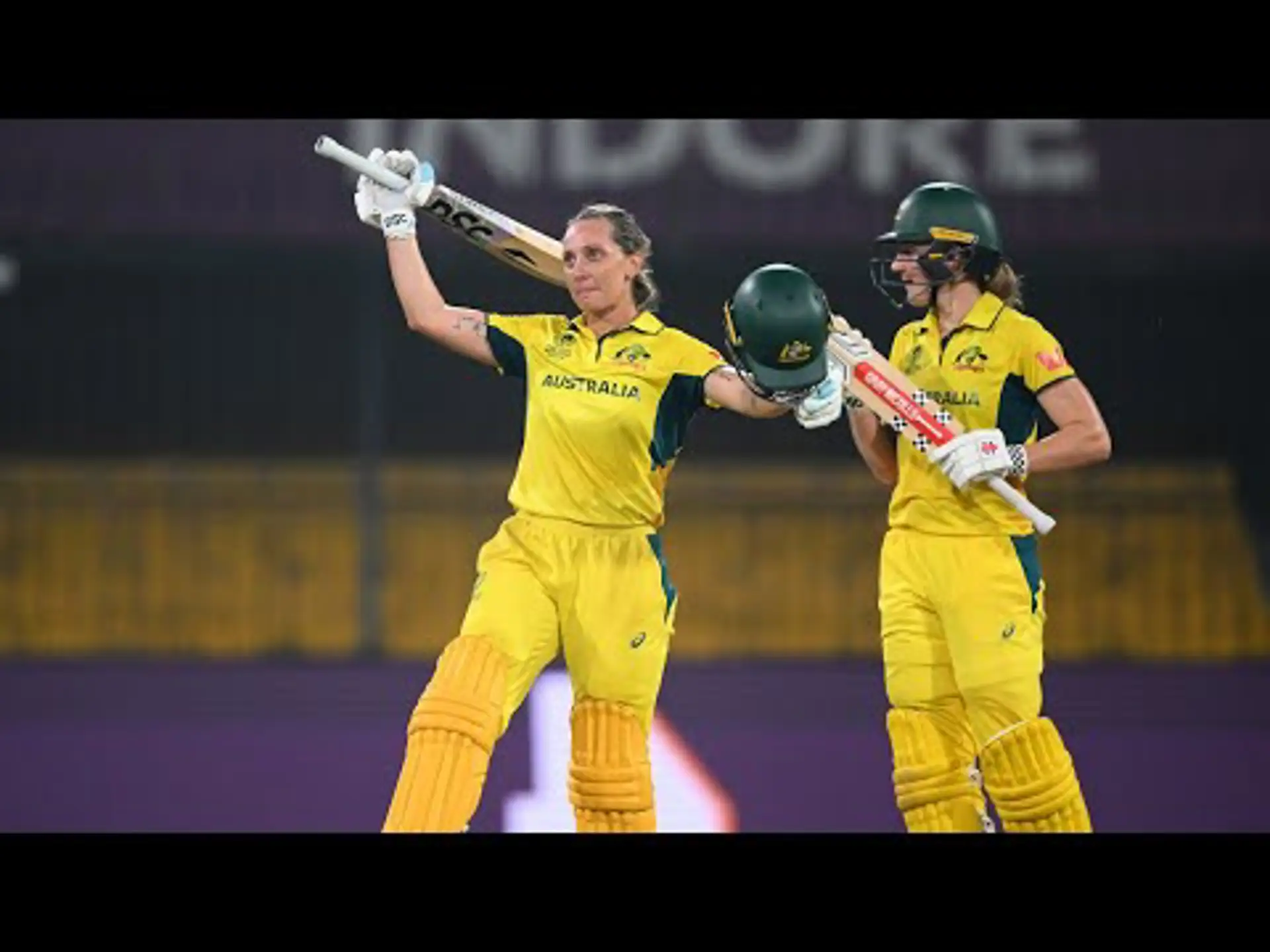 Ashleigh Gardner 104* runs | Australia W v England W | ICC Women's CWC 2025