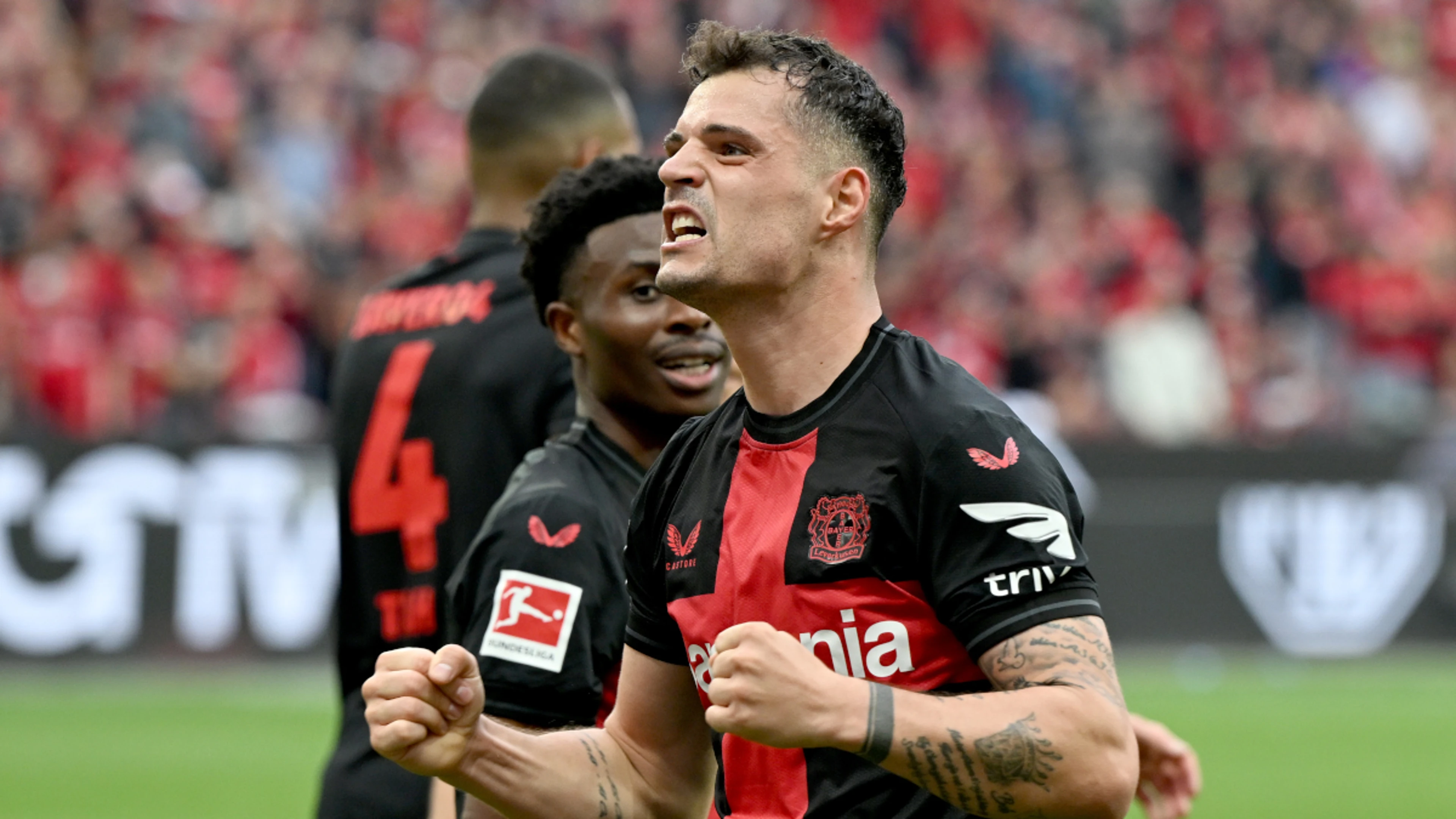 Leverkusen win first Bundesliga crown, breaking Bayern's 11-year run